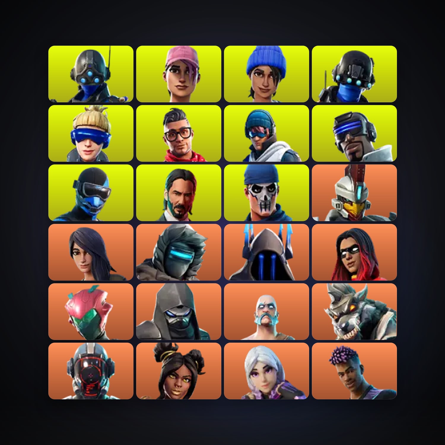 Epic — 177 games — HabibiAccounts
