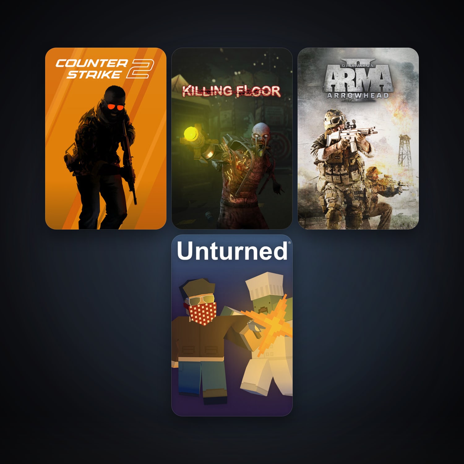 CS2 Prime + Killing Floor, 11 games, clean — HabibiAccounts