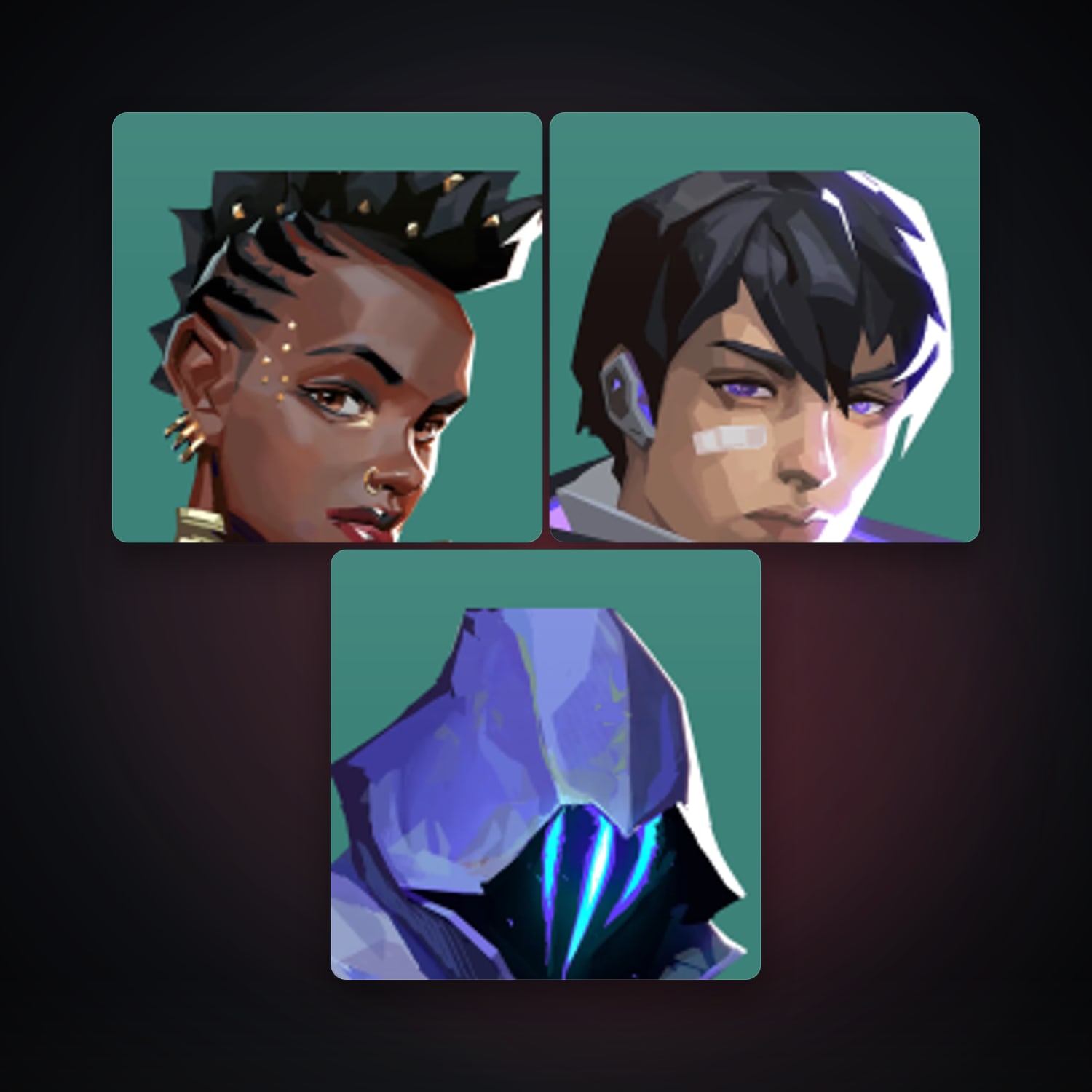 Valorant account: EU locker — lvl 19 — HabibiAccounts