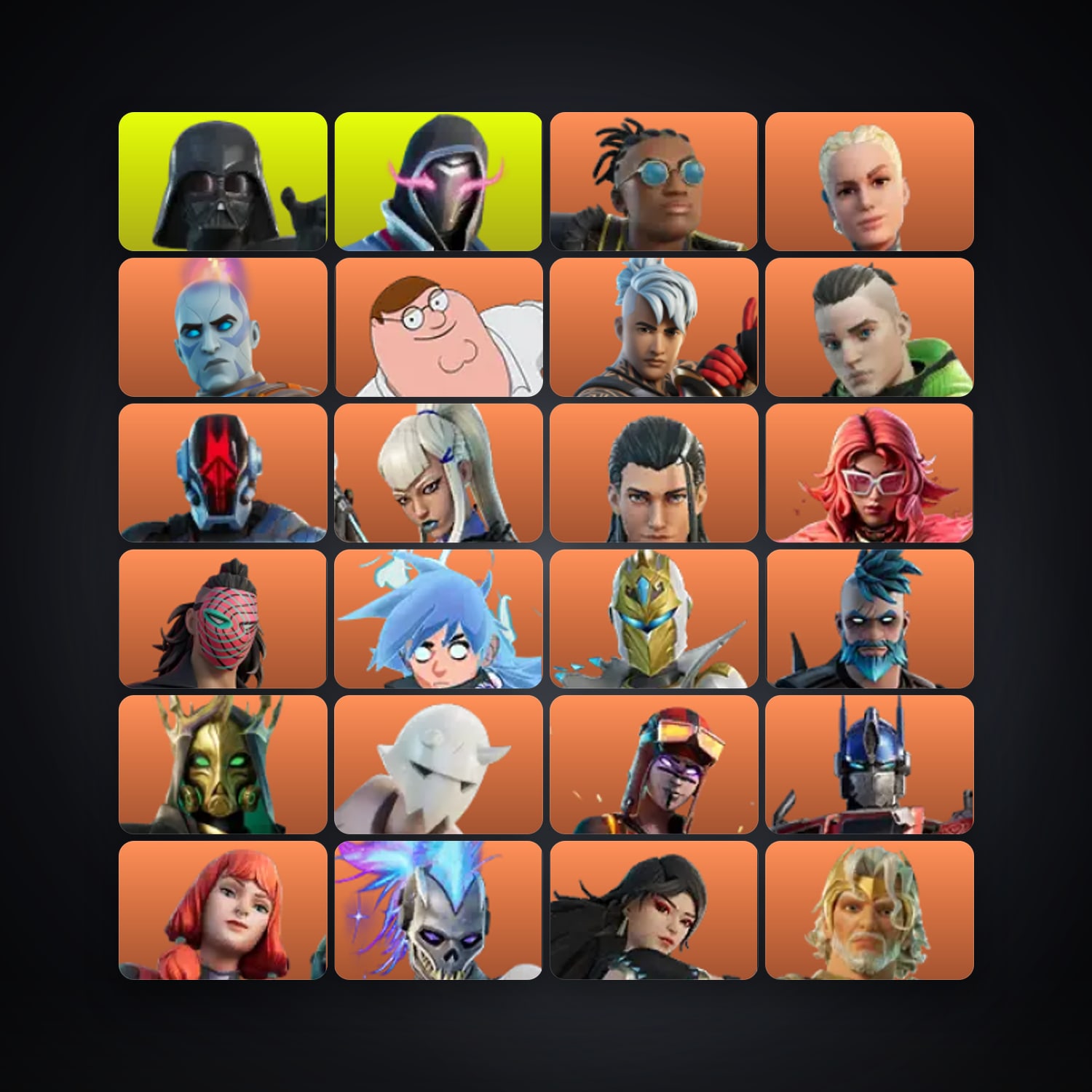 Fortnite account with Malik & Paradigm (Reality-659) — 367 skins — 100 V-Bucks — lvl 3891 — HabibiAccounts