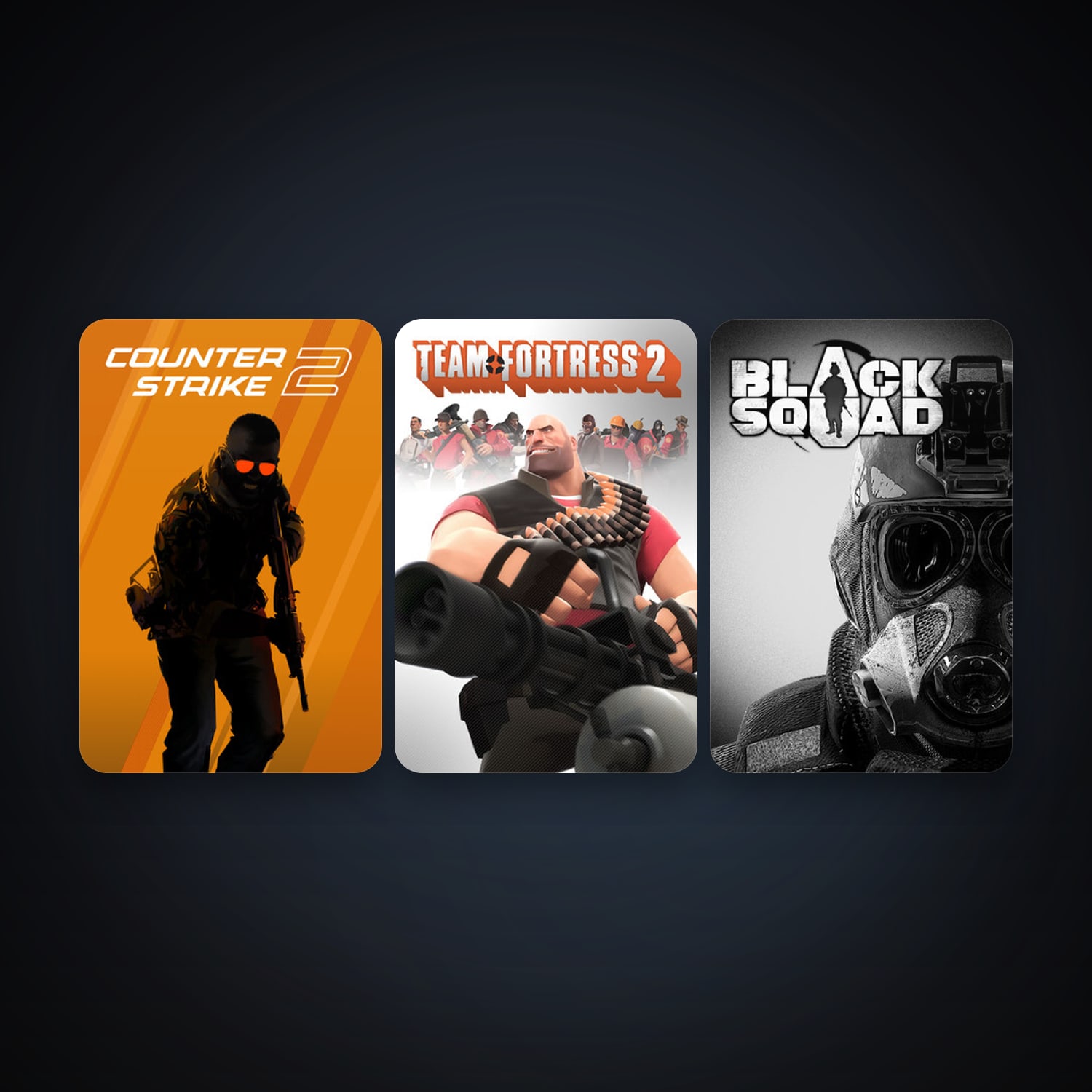 Steam account: Team Fortress 2 + CS2 Prime, 3 games, clean — level 7 — HabibiAccounts