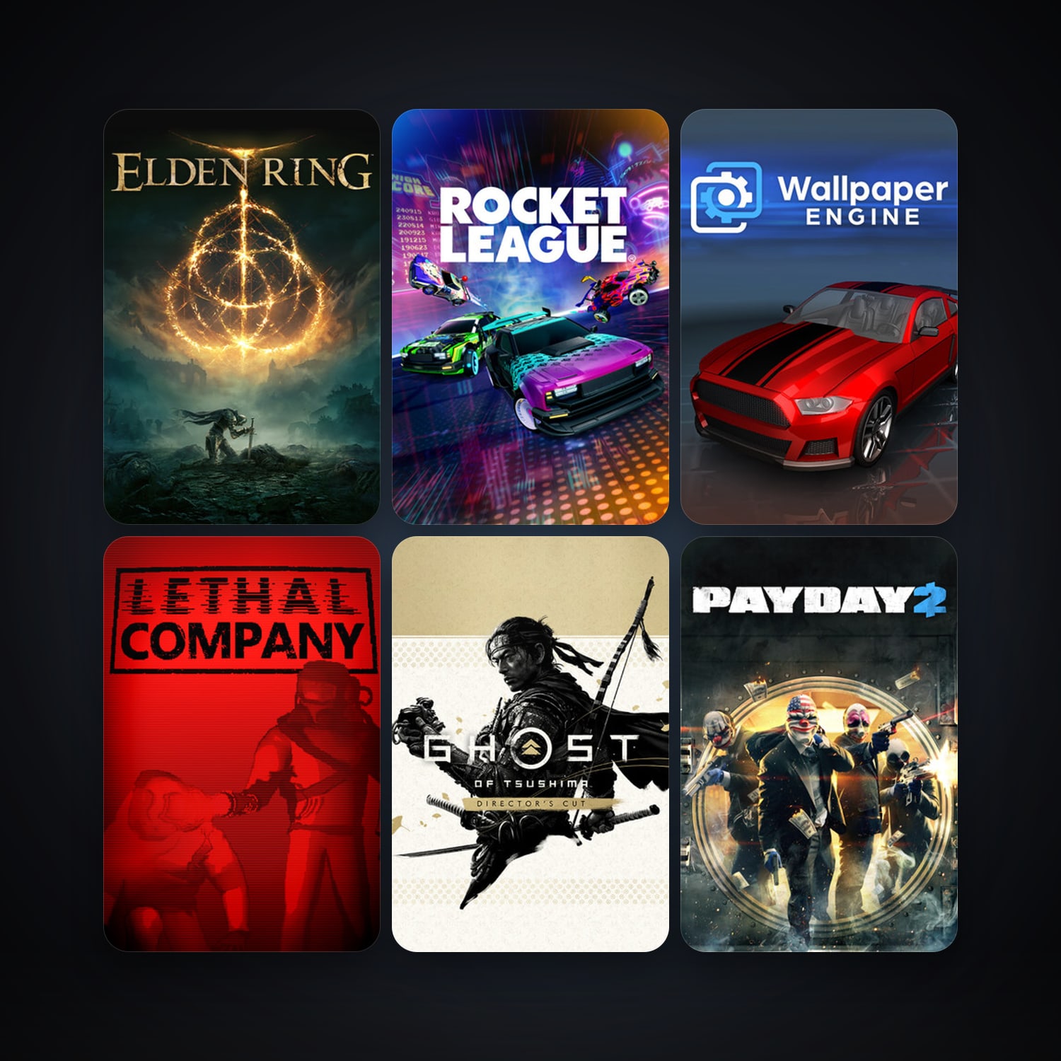 Steam 147 games, Steam 10, clean — HabibiAccounts