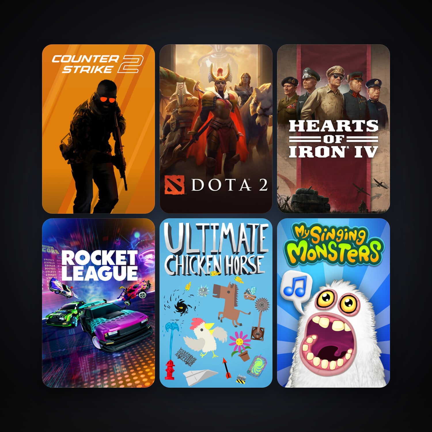 Dota 2 + CS2 Prime, 74 games, Steam 11, clean — HabibiAccounts