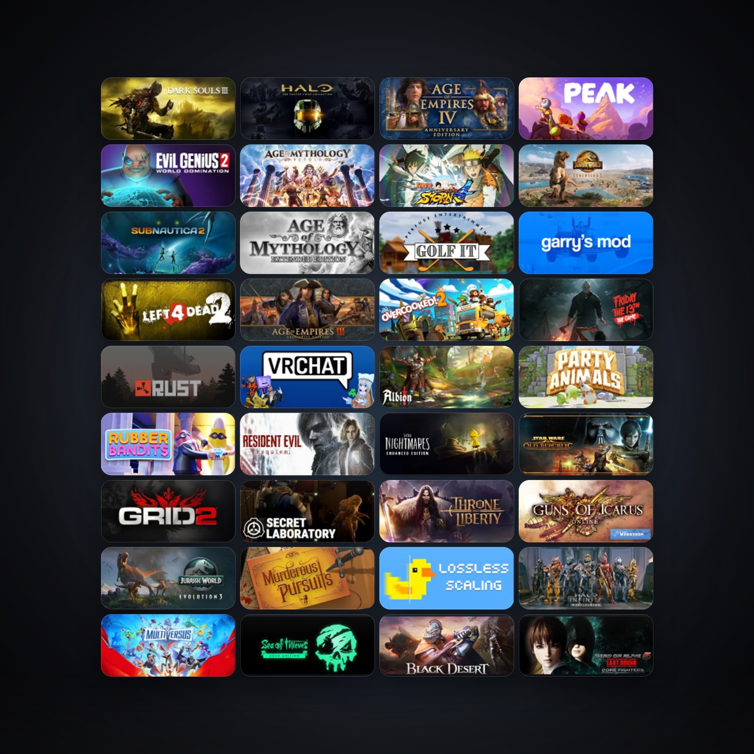 Left 4 Dead + Left 4 Dead 2, 116 games, Steam 10, clean — HabibiAccounts