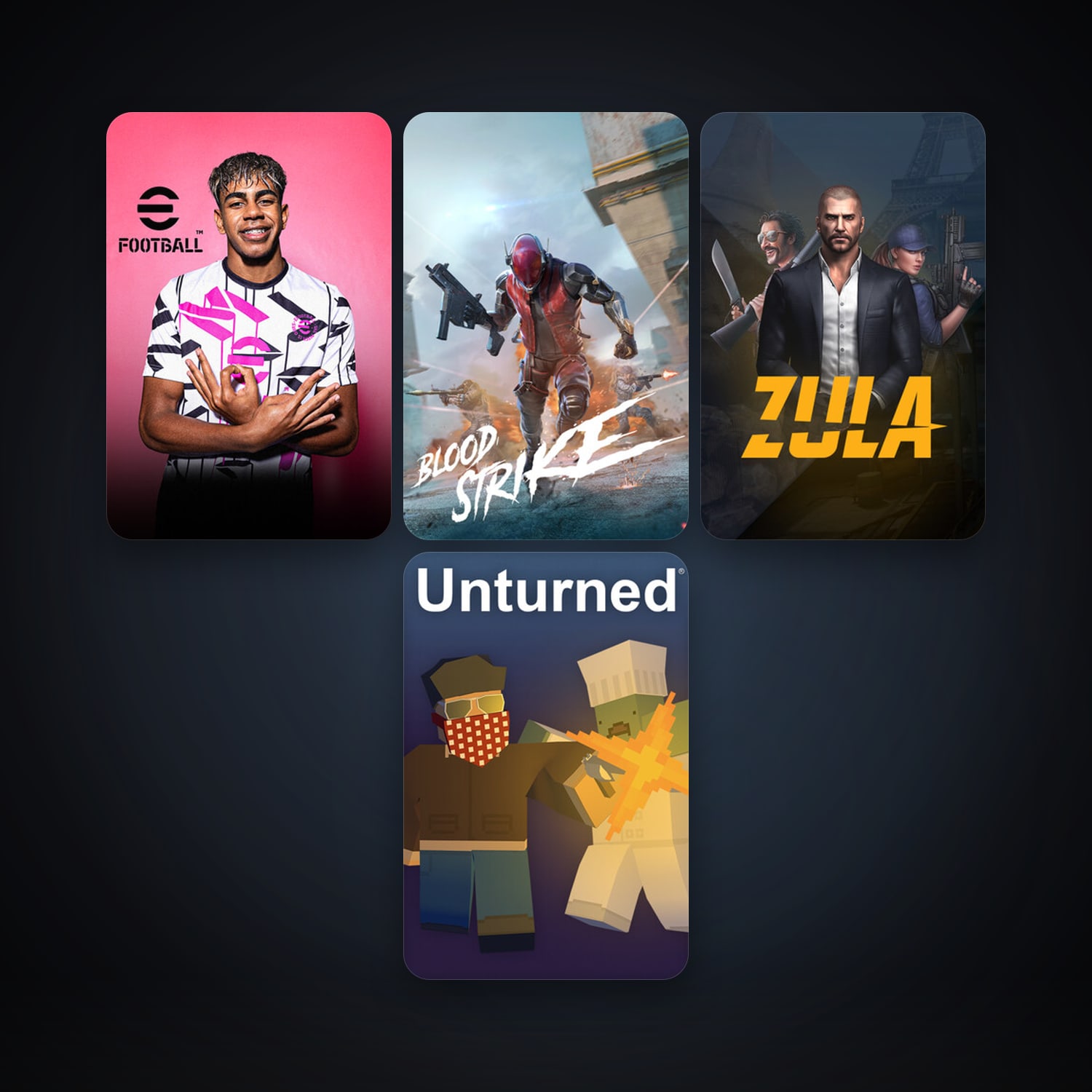 Steam account: Free CS2 (No Prime) + Unturned, 6 games, clean — HabibiAccounts