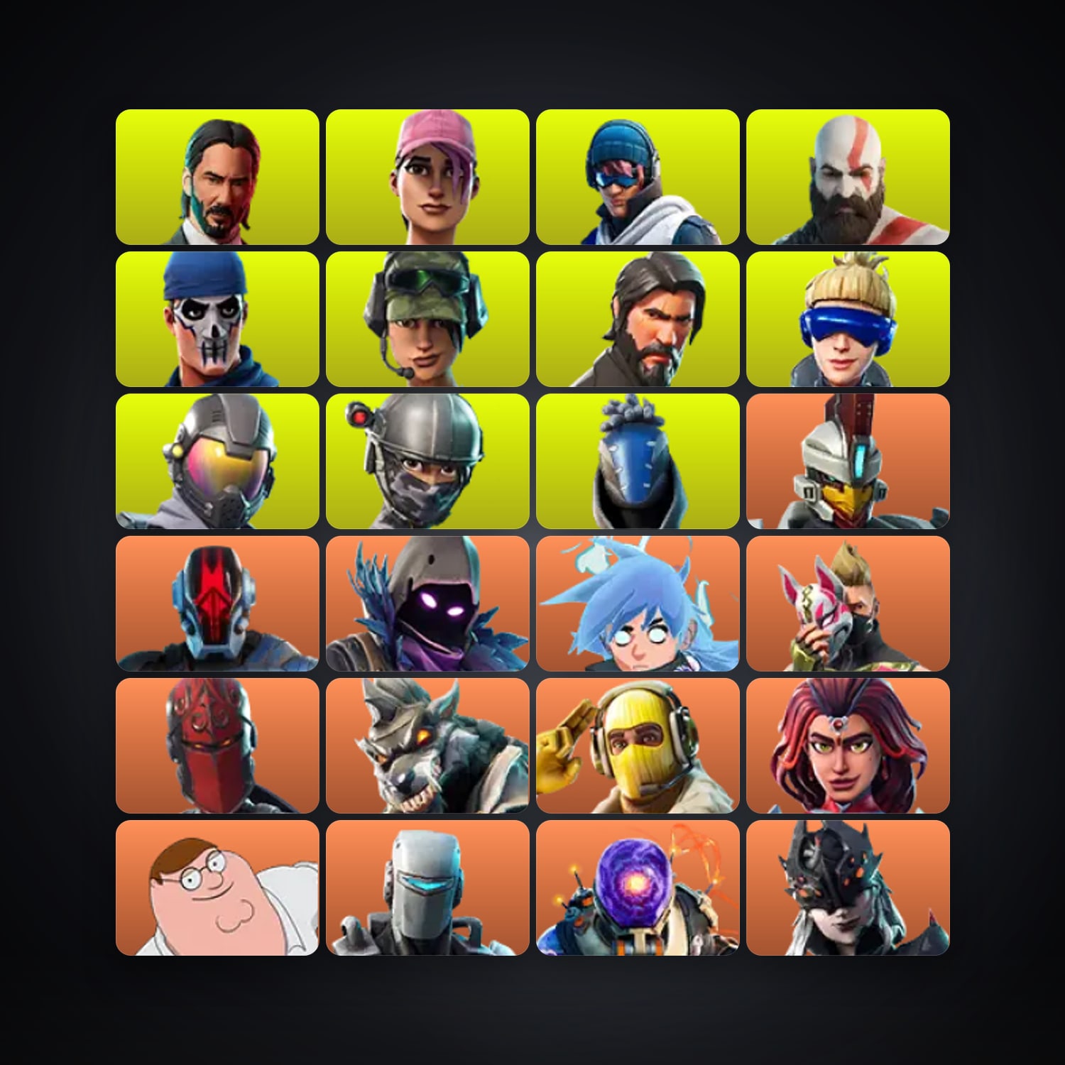 Epic · 264390882 — HabibiAccounts