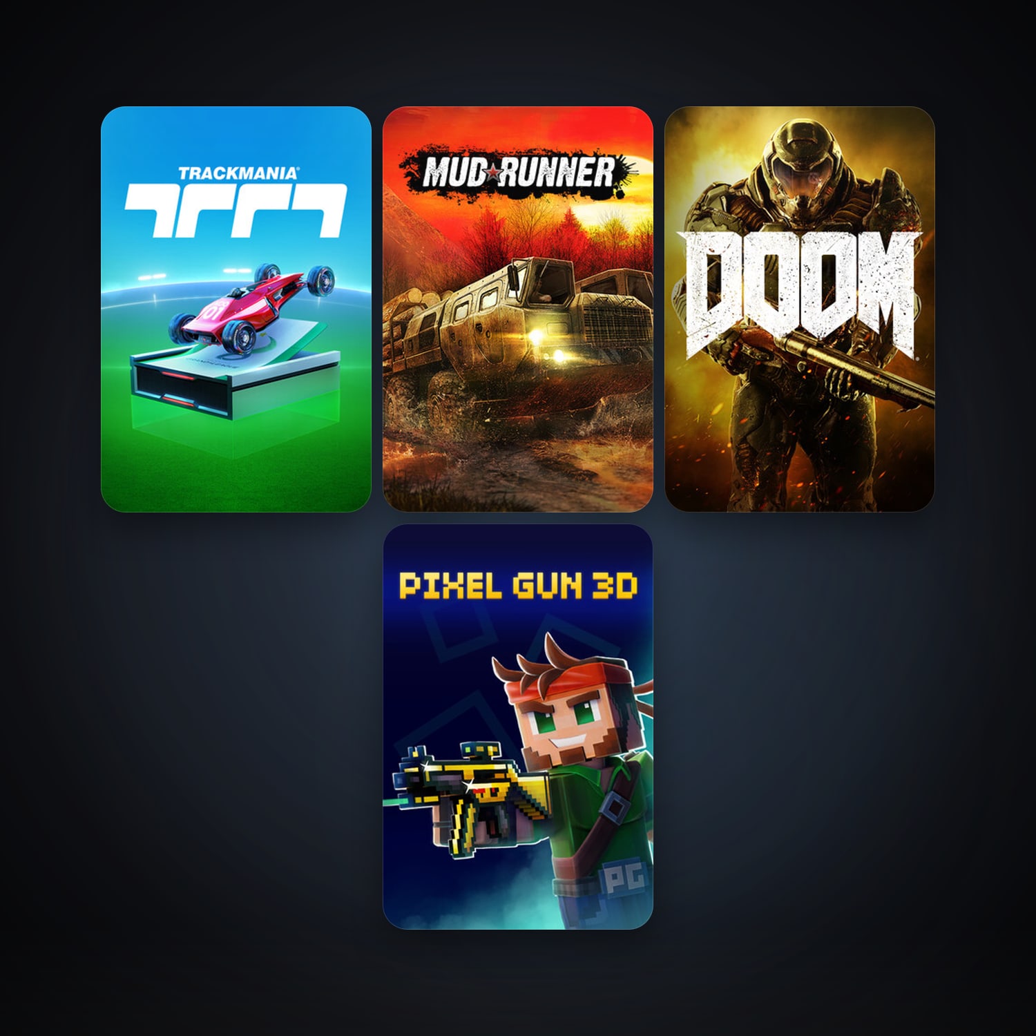 Steam account: DOOM + The Crew 2, 10 games, clean — HabibiAccounts