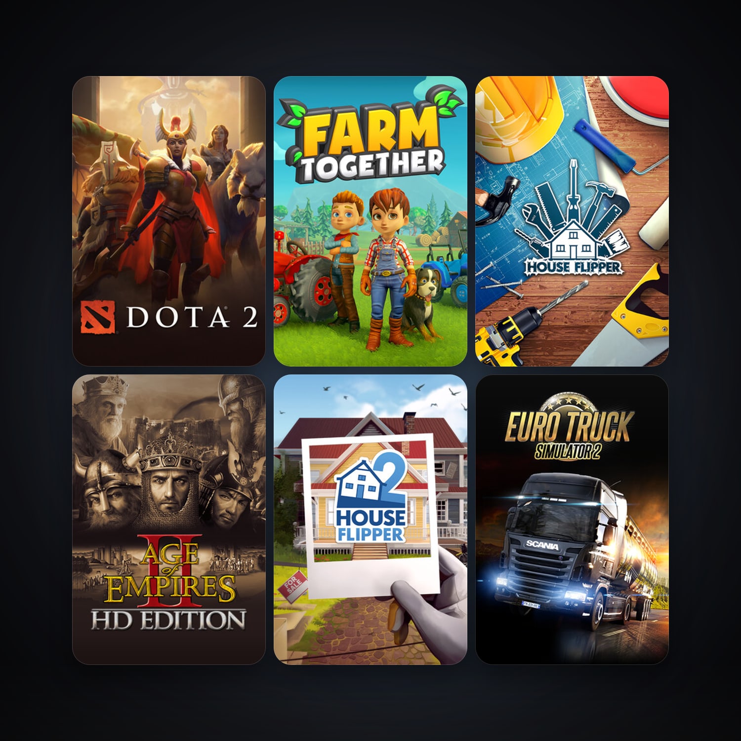Steam account: Dota 2 + Age of Empires II, 42 games, clean — level 9 — HabibiAccounts