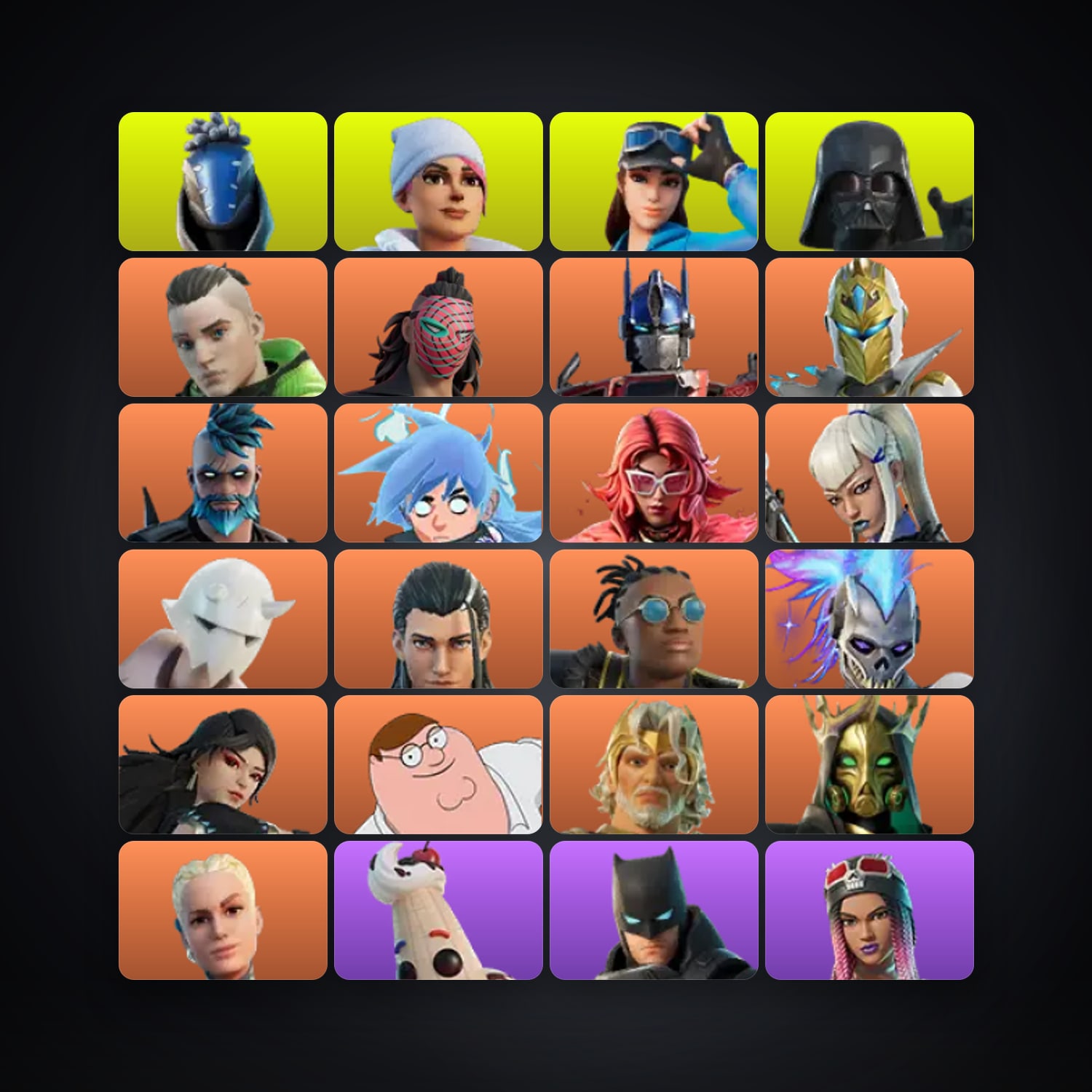 Fortnite account with Sultura & Blizzard Bomber — 160 skins — 3.4K V-Bucks — lvl 2843 — HabibiAccounts