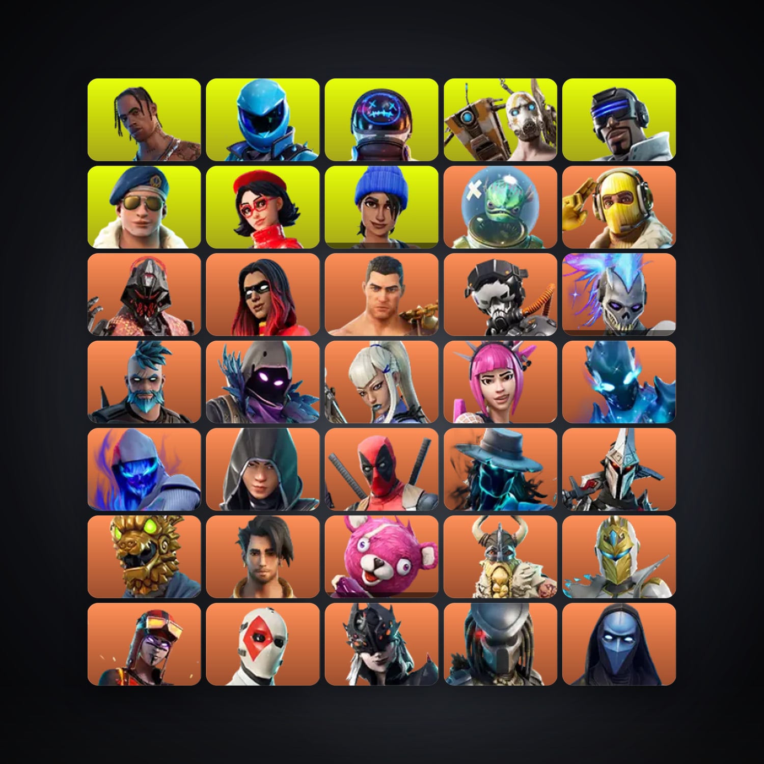 Epic · 264393687 — HabibiAccounts