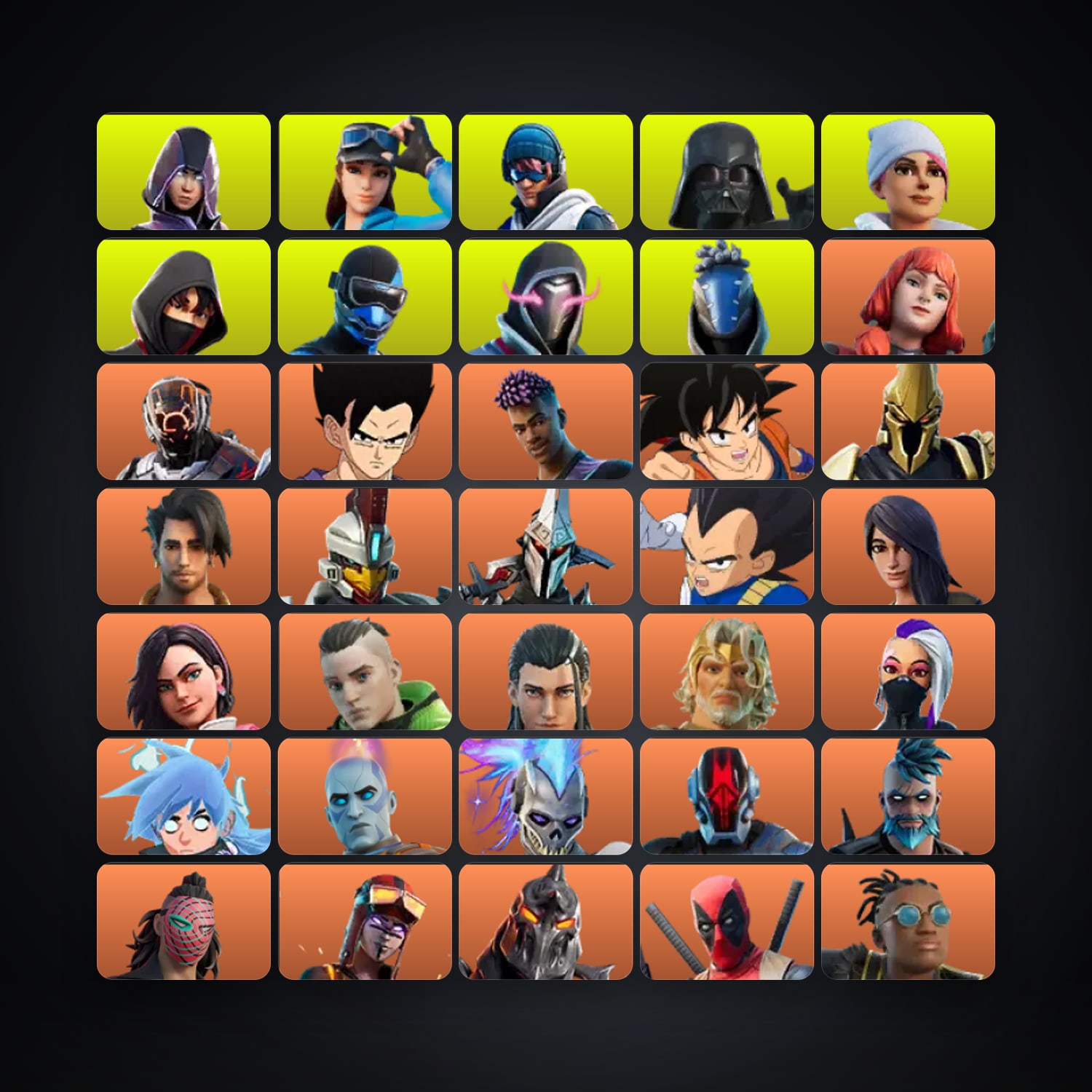 Epic · 264394167 — HabibiAccounts