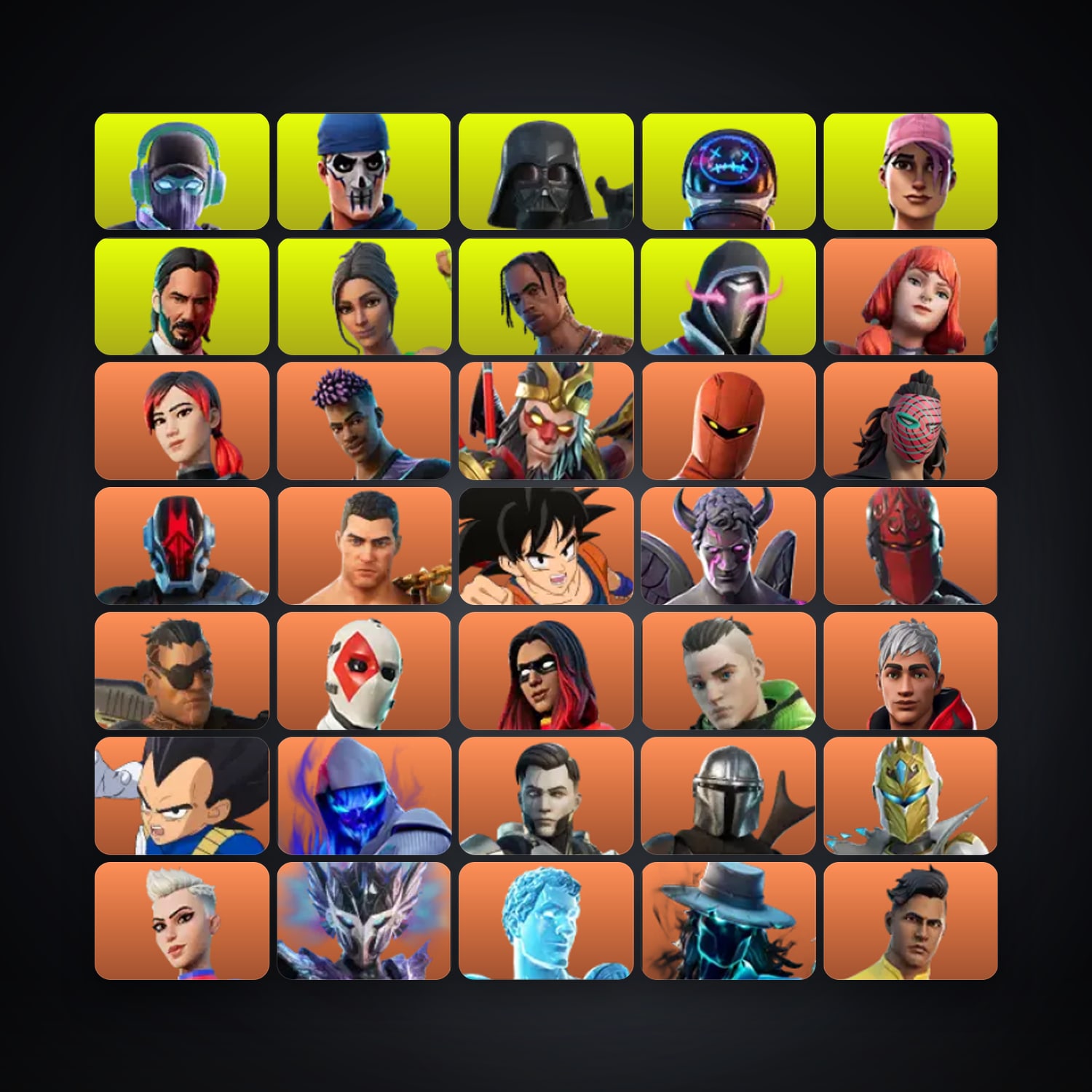 Epic · 264394242 — HabibiAccounts