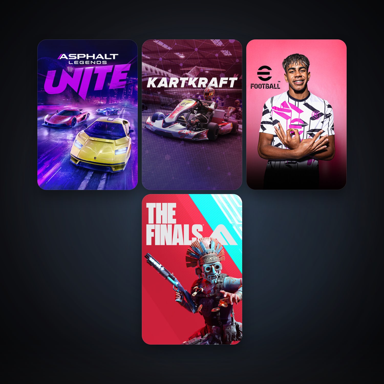 Steam account: KartKraft + eFootball 2024, 4 games, clean — HabibiAccounts