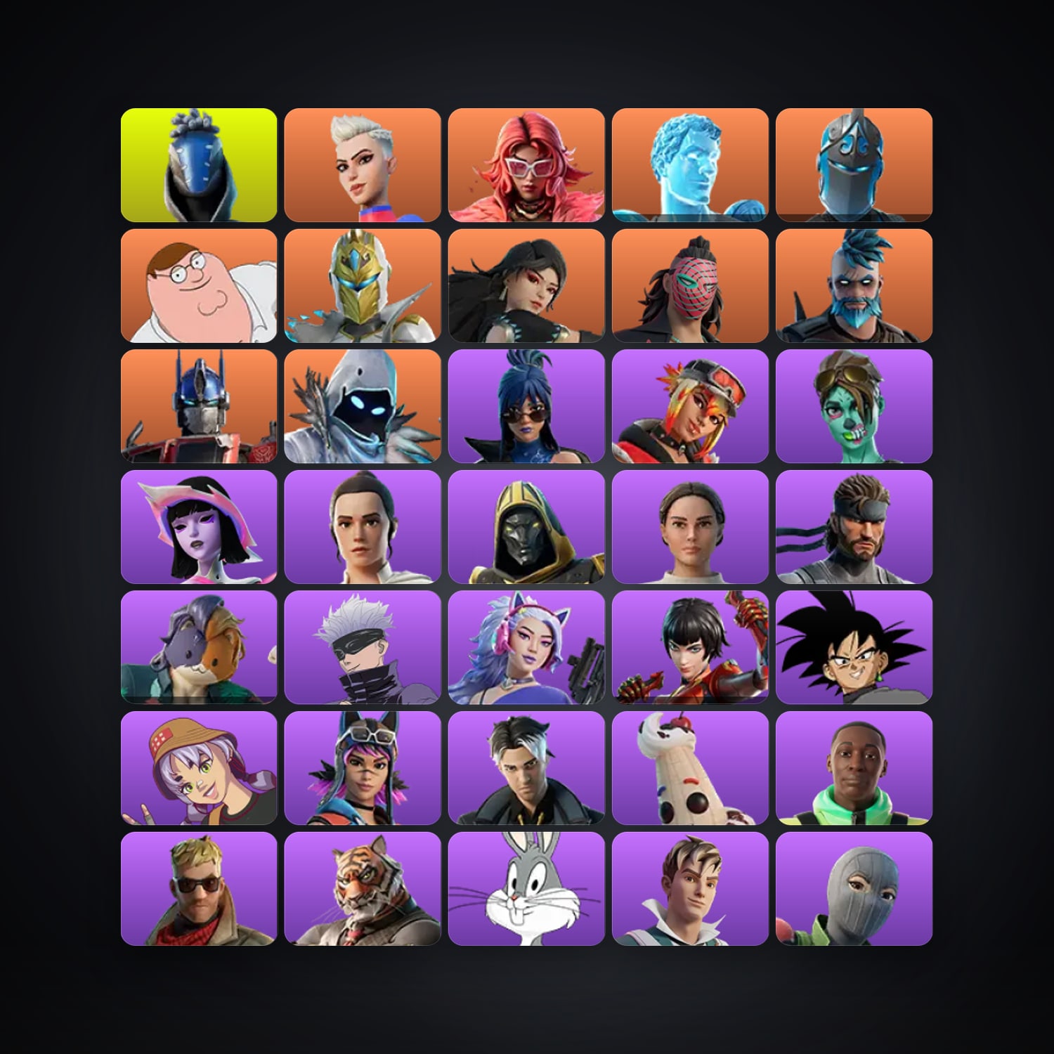 Epic — HabibiAccounts
