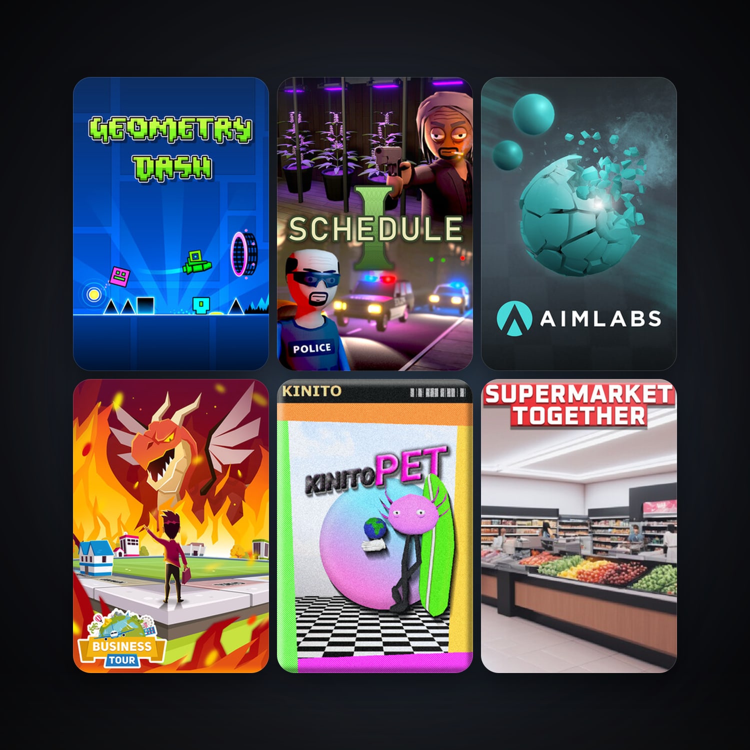Free CS2 (No Prime) + Geometry Dash, 24 games, clean — HabibiAccounts