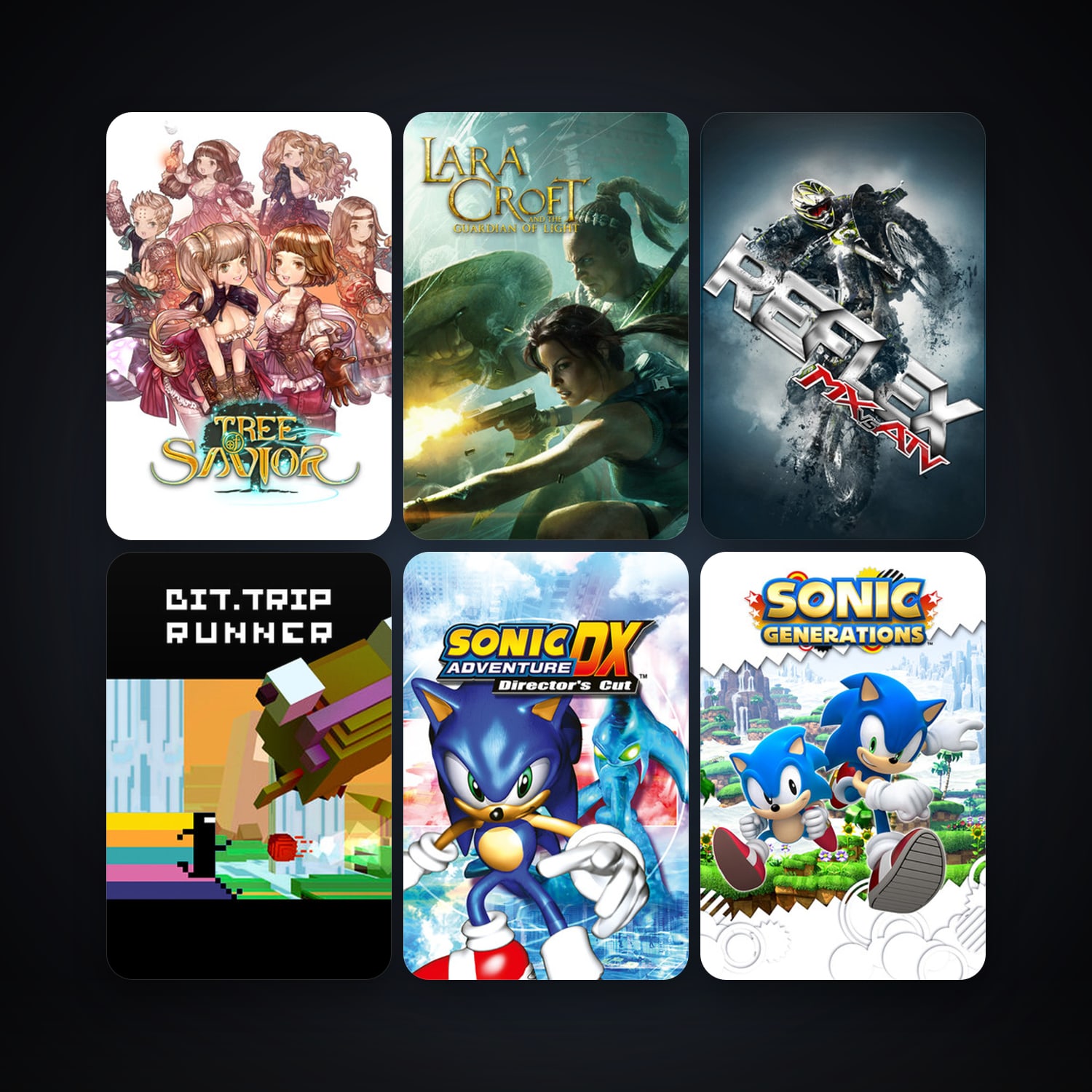 Steam account: Lara Croft and the Guardian of Light + MX vs. ATV Reflex, 17 games, clean — HabibiAccounts