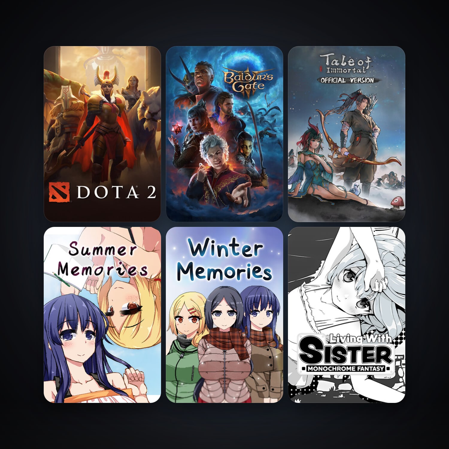 Dota 2 + House Party, 25 games, clean — HabibiAccounts