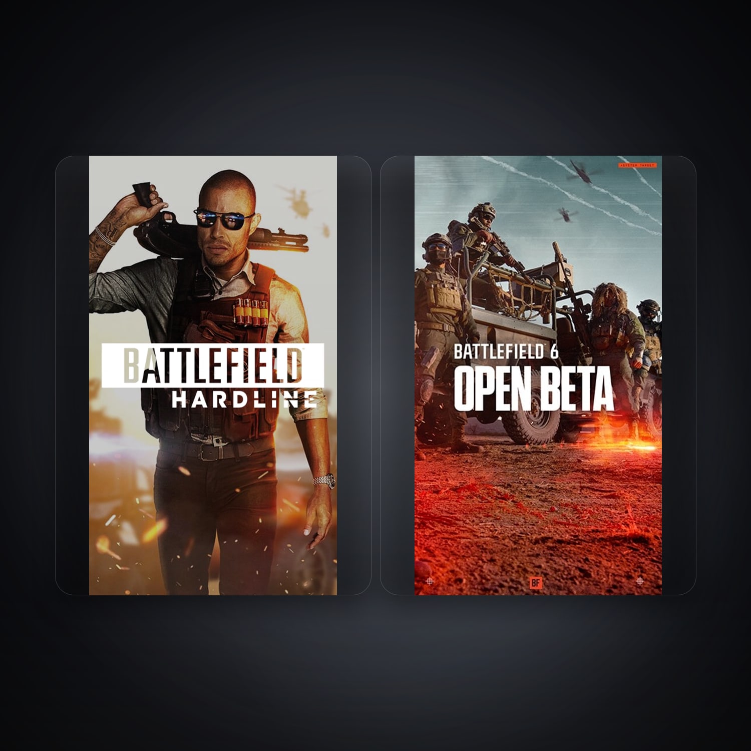 EA Battlefield Hardline + Battlefield 6 Open Beta — US — HabibiAccounts