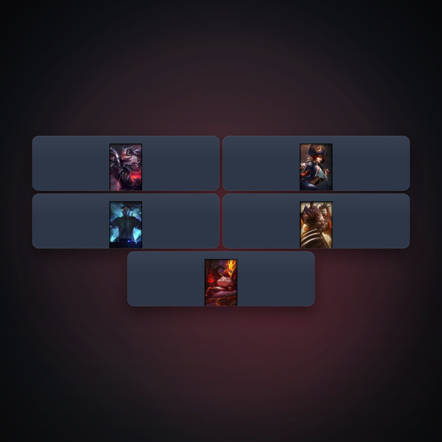 Valorant account: EU locker — 25 LoL champions, 5 LoL skins — HabibiAccounts