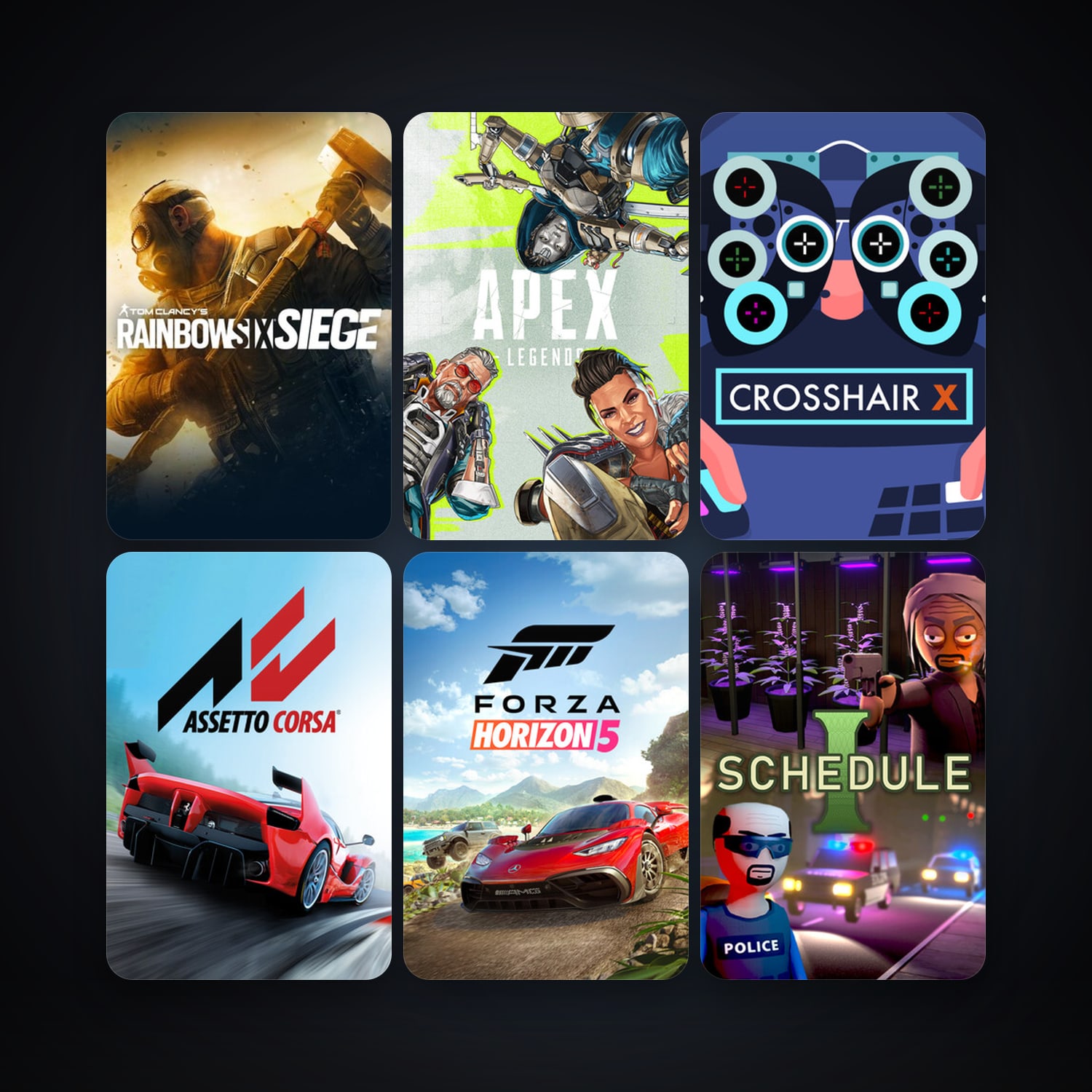Assetto Corsa + BeamNG.drive, 18 games, clean — HabibiAccounts