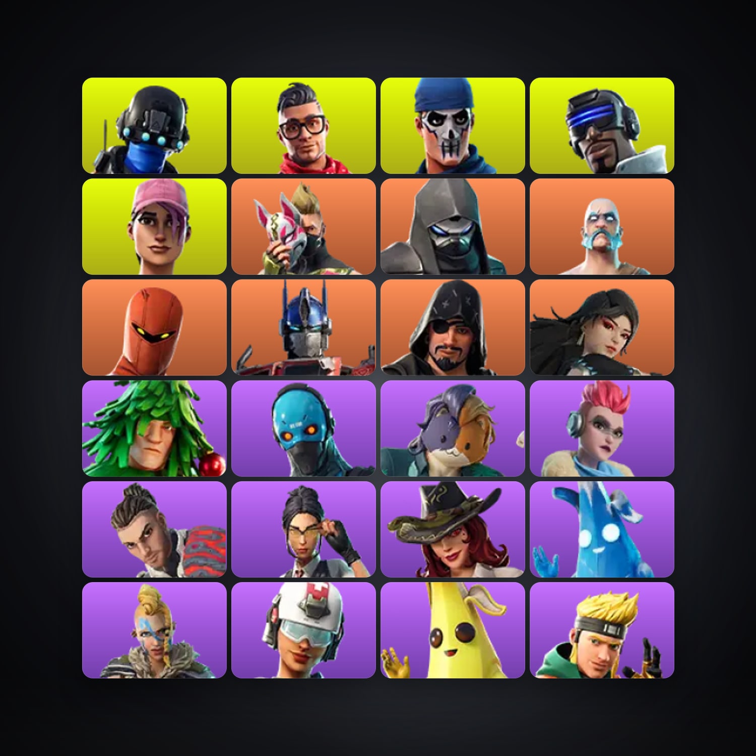 Fortnite account with Drift & Warpaint — 40 skins — 250 V-Bucks — lvl 1357 — HabibiAccounts