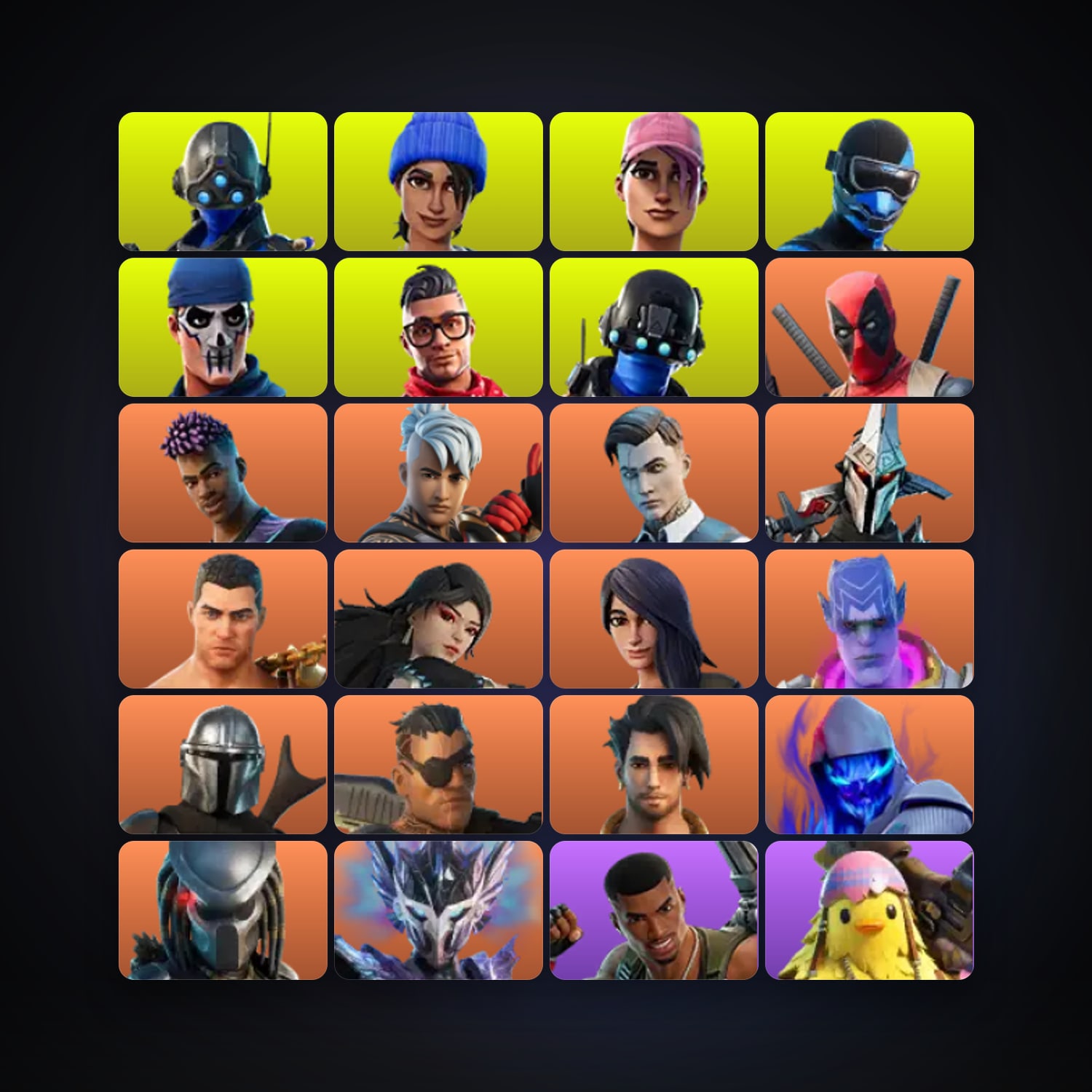 Epic — HabibiAccounts