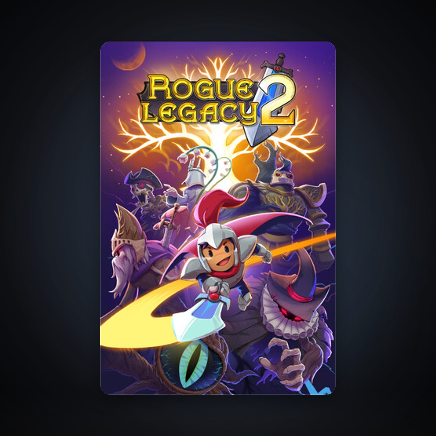 Steam account: Rogue Legacy 2, 1 game, clean — HabibiAccounts