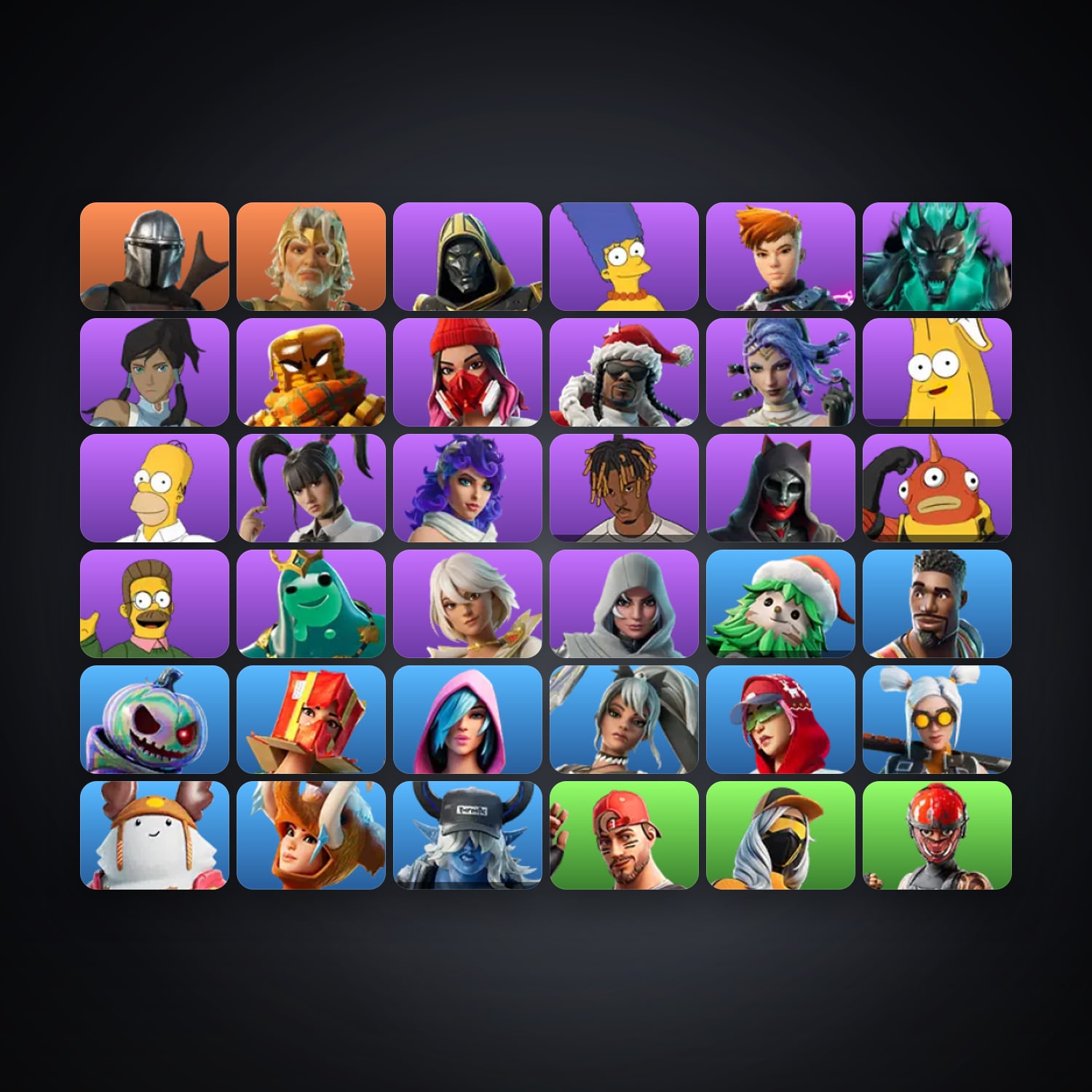 Epic — HabibiAccounts