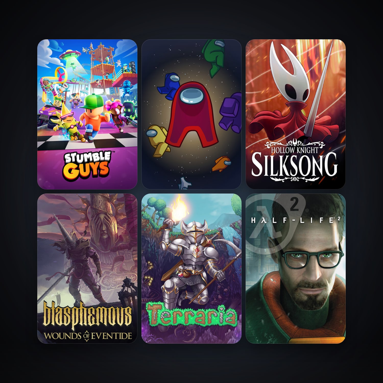 Steam account: Half-Life + Half-Life 2, 25 games, clean — level 6 — HabibiAccounts