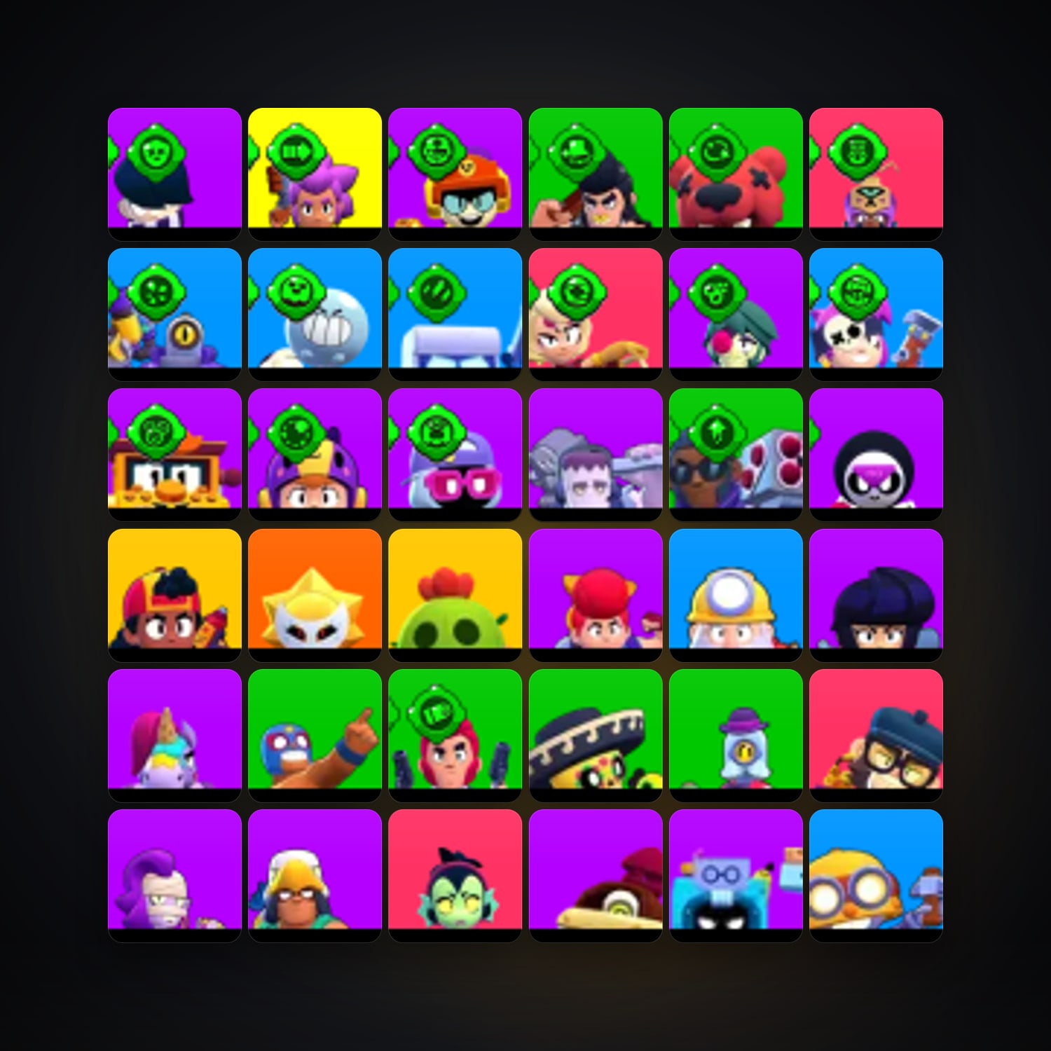 Supercell account: 86 Brawlers | 31.6K Trophies — HabibiAccounts