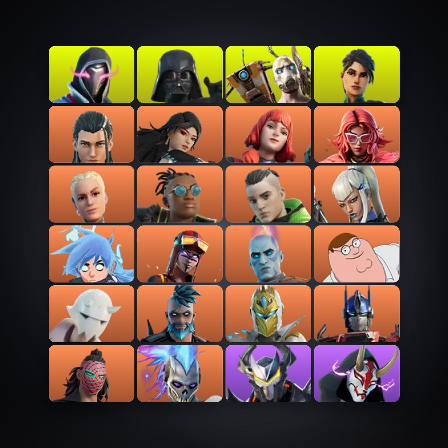 Fortnite account with Renegade Raider & Ghoul Trooper — 230 skins — 200 V-Bucks — lvl 3825 — HabibiAccounts