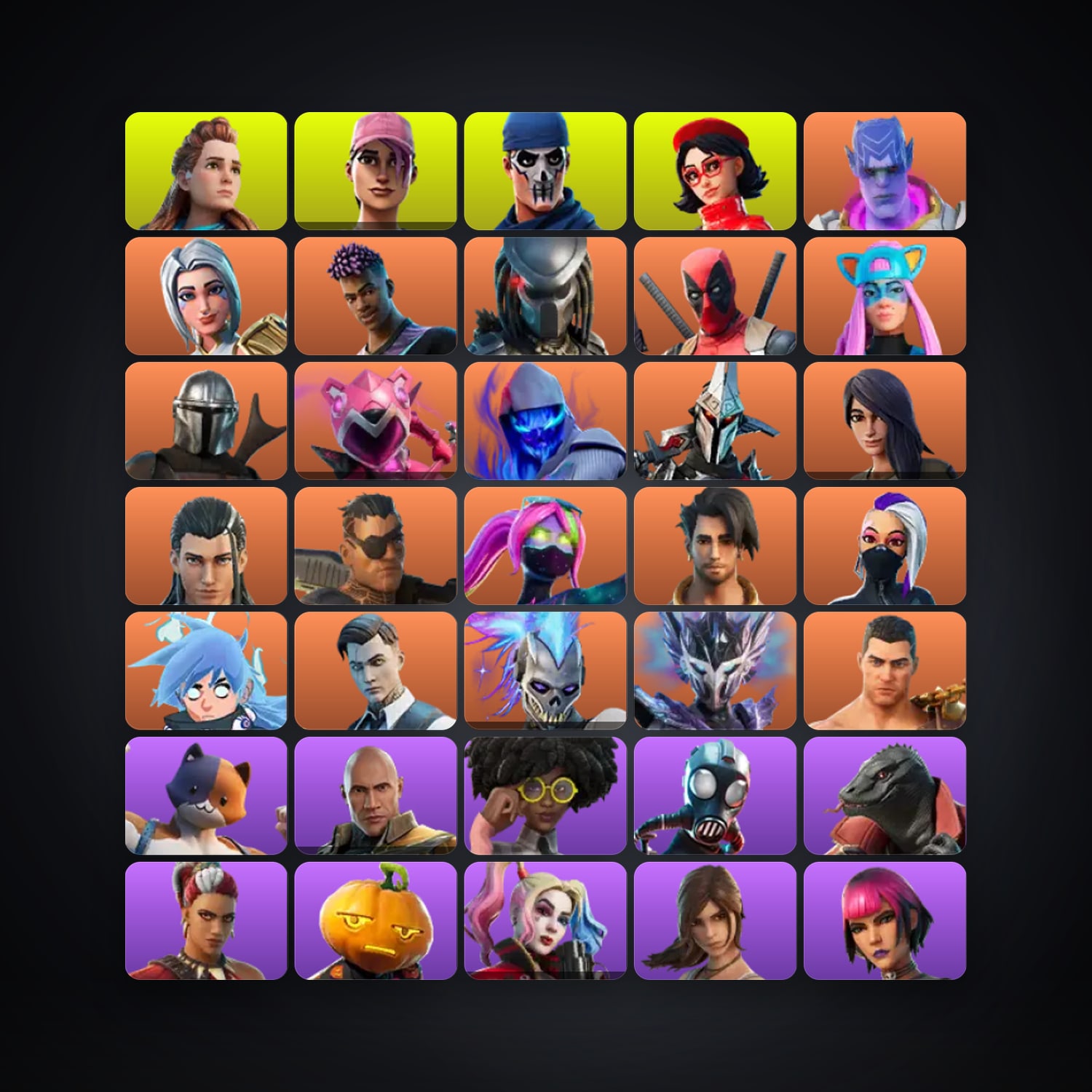 Epic · 264398691 — HabibiAccounts
