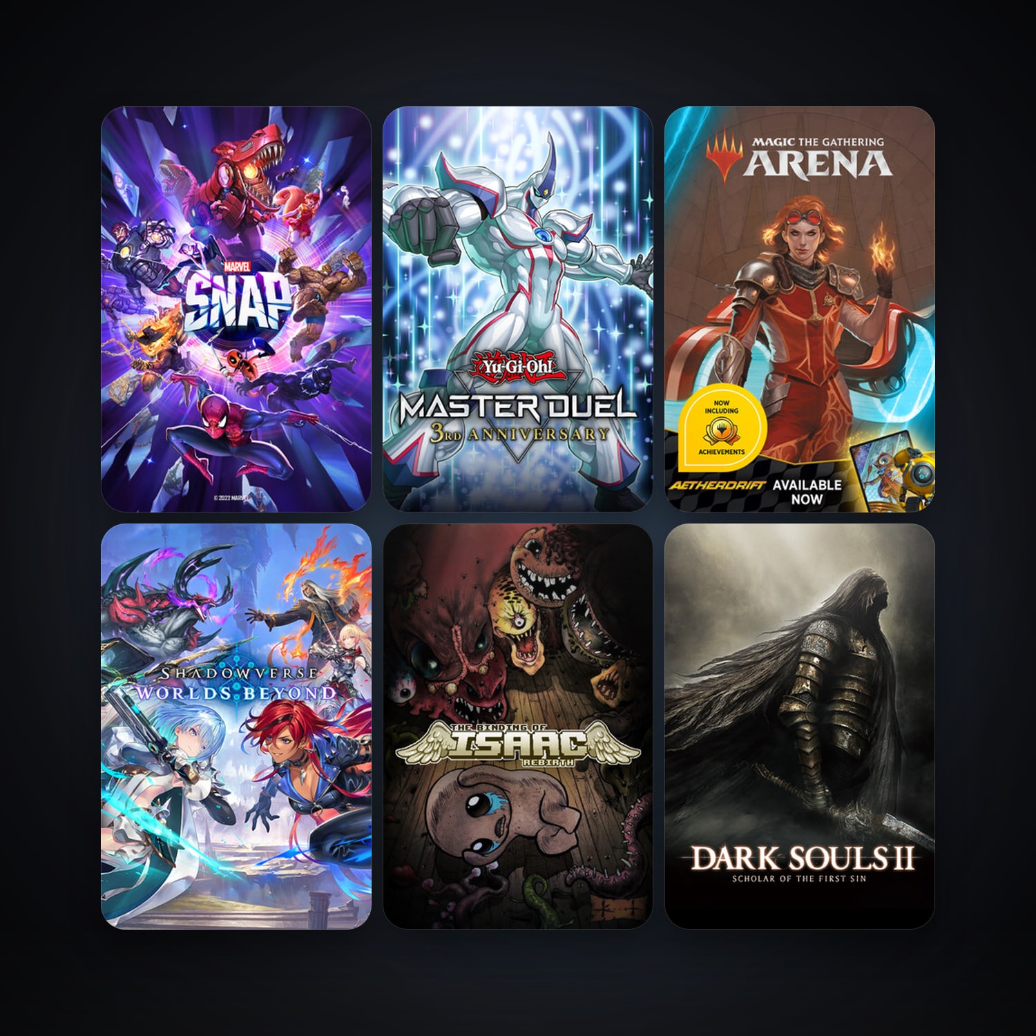 Steam account: DARK SOULS: Prepare To Die Edition + The Binding of Isaac: Rebirth, 52 games, clean — HabibiAccounts