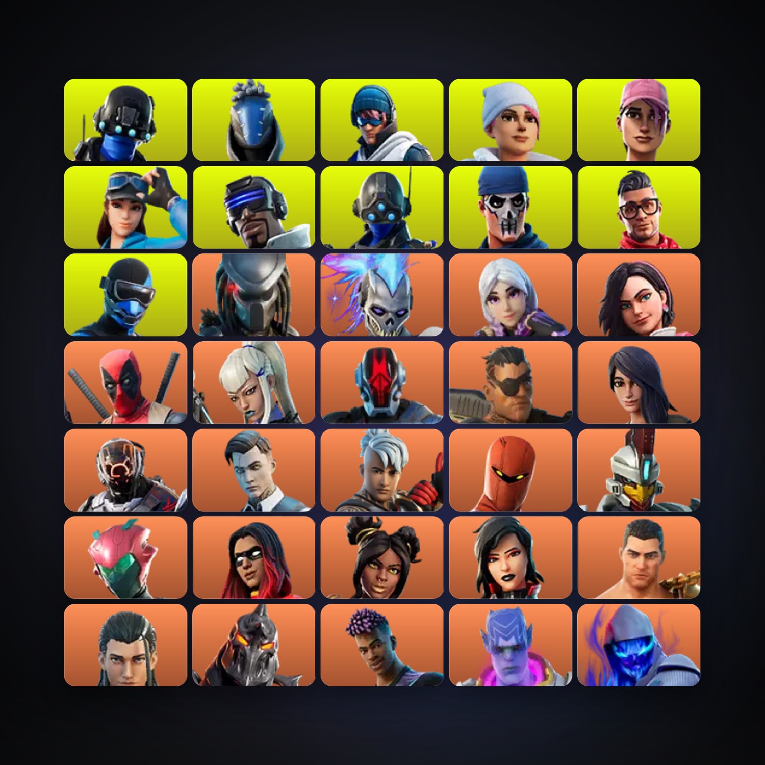 Epic · 264399391 — HabibiAccounts