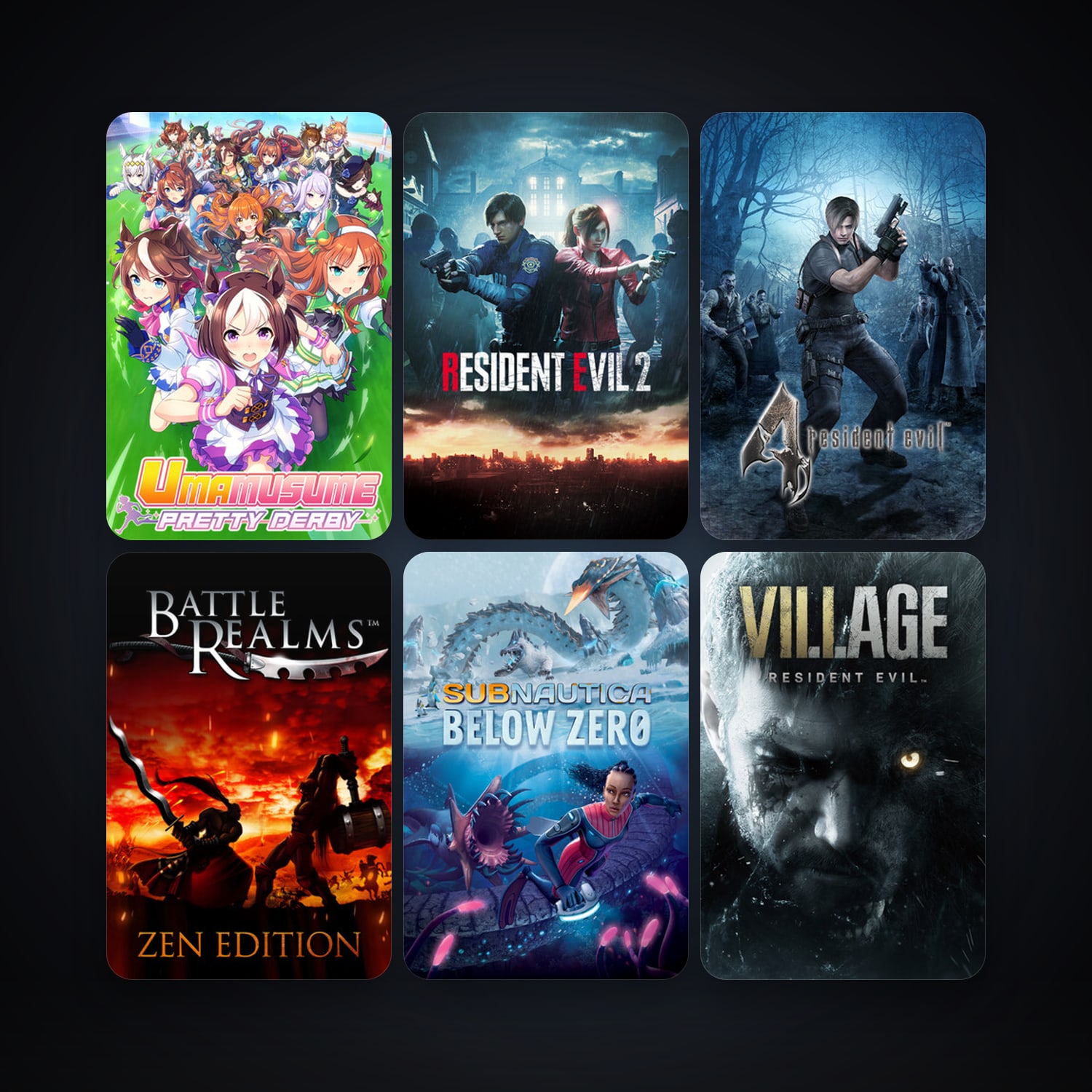 Steam account: resident evil 4 (2005) + Subnautica: Below Zero, 47 games, clean — HabibiAccounts