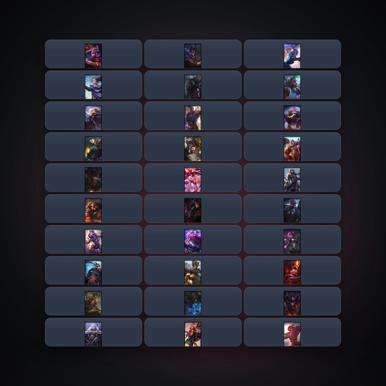Valorant account: EU locker — 98 LoL champions, 50 LoL skins — HabibiAccounts
