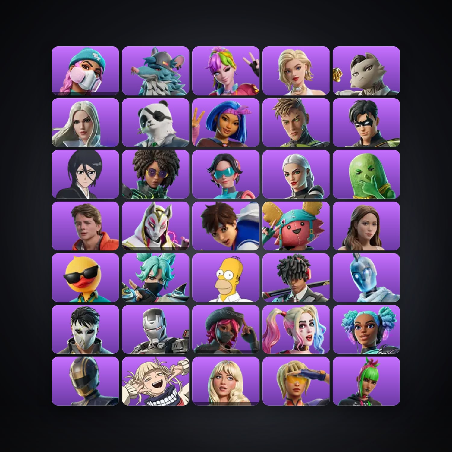 Epic — HabibiAccounts