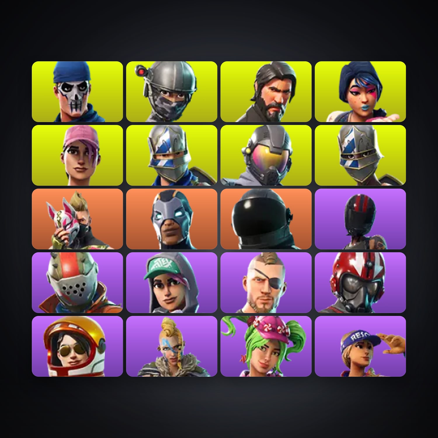 Epic — HabibiAccounts