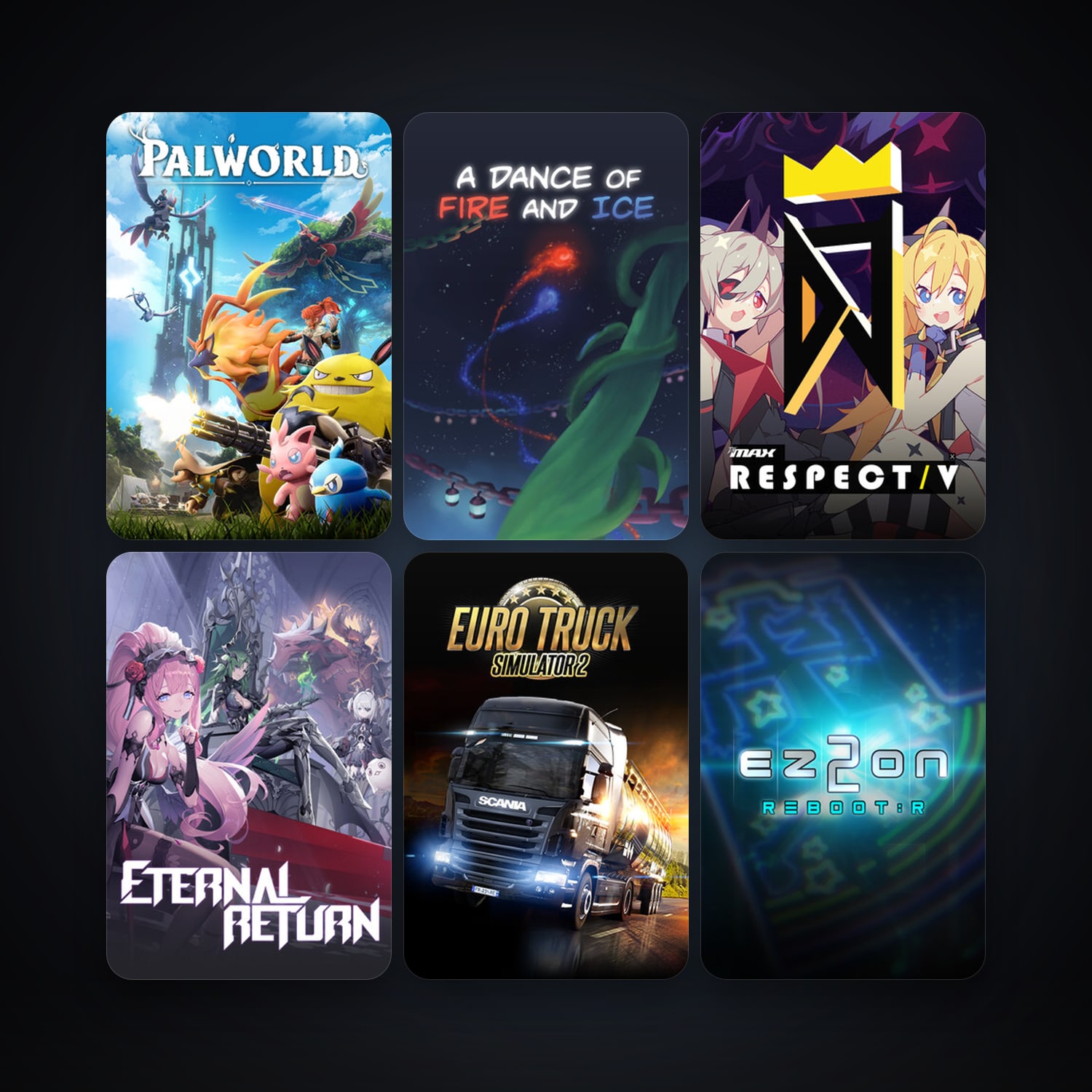 Euro Truck Simulator 2 + RimWorld, 28 games, clean — HabibiAccounts