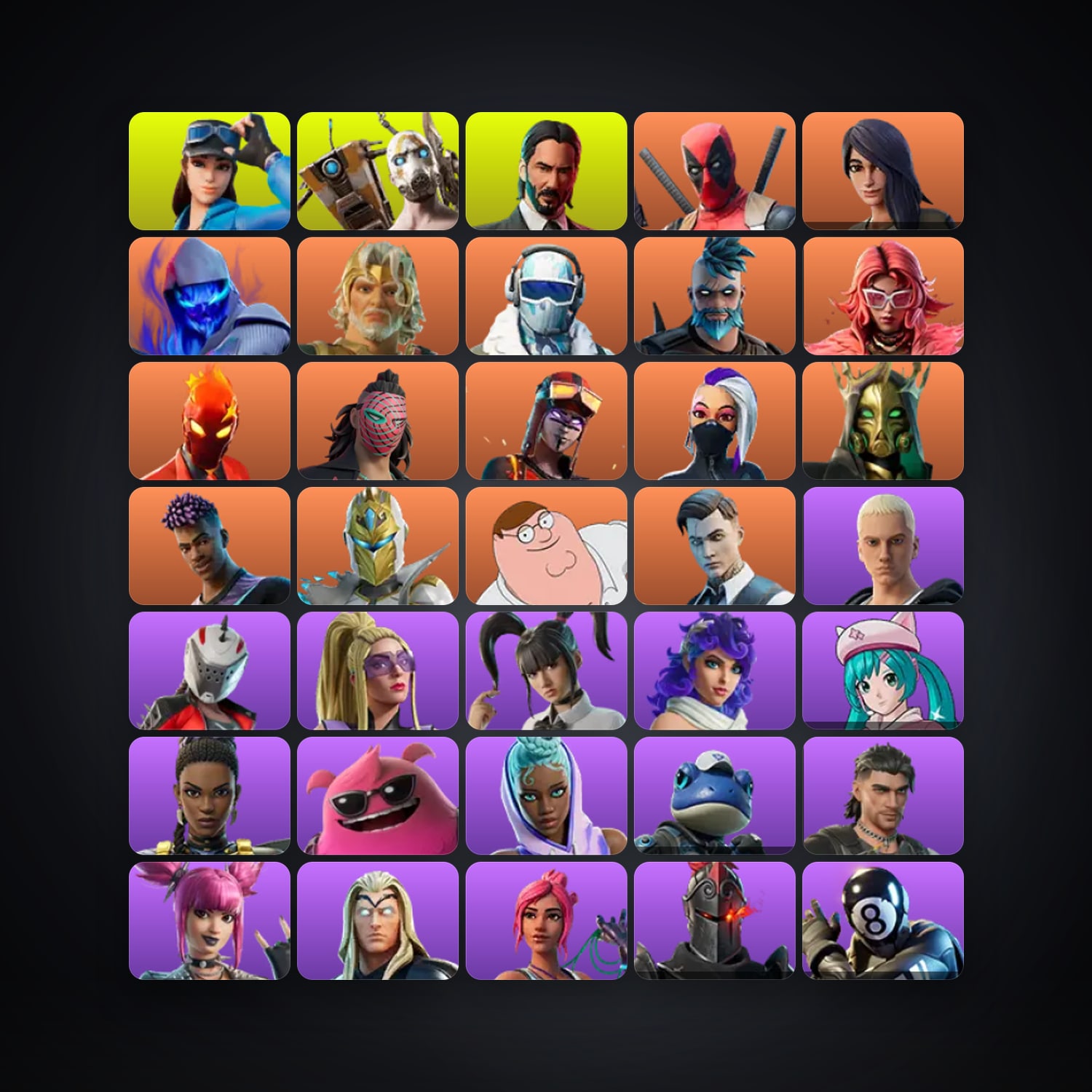 Epic — HabibiAccounts