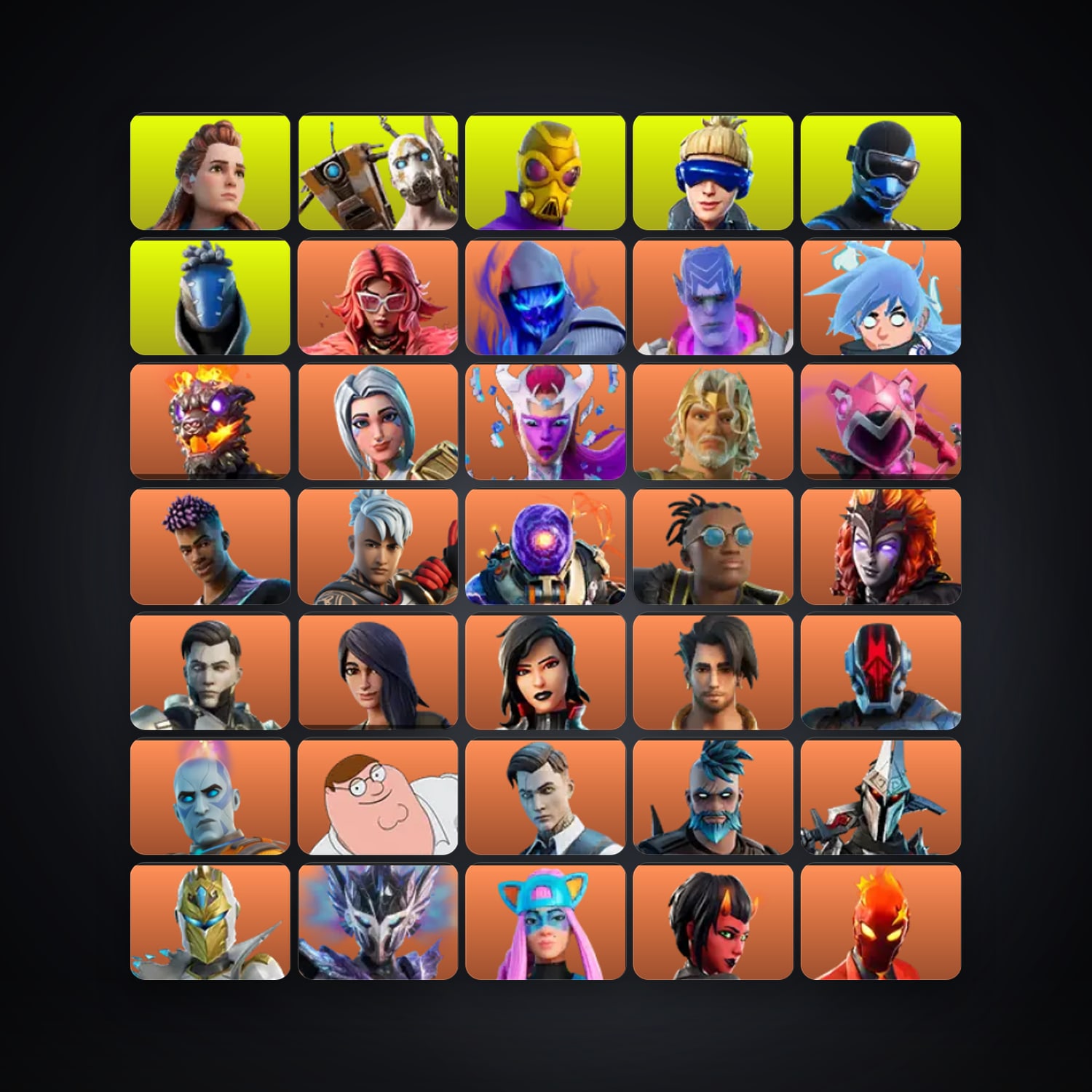 Fortnite account with Valeria & Fusion — 527 skins — 2.2K V-Bucks — lvl 3858 — HabibiAccounts