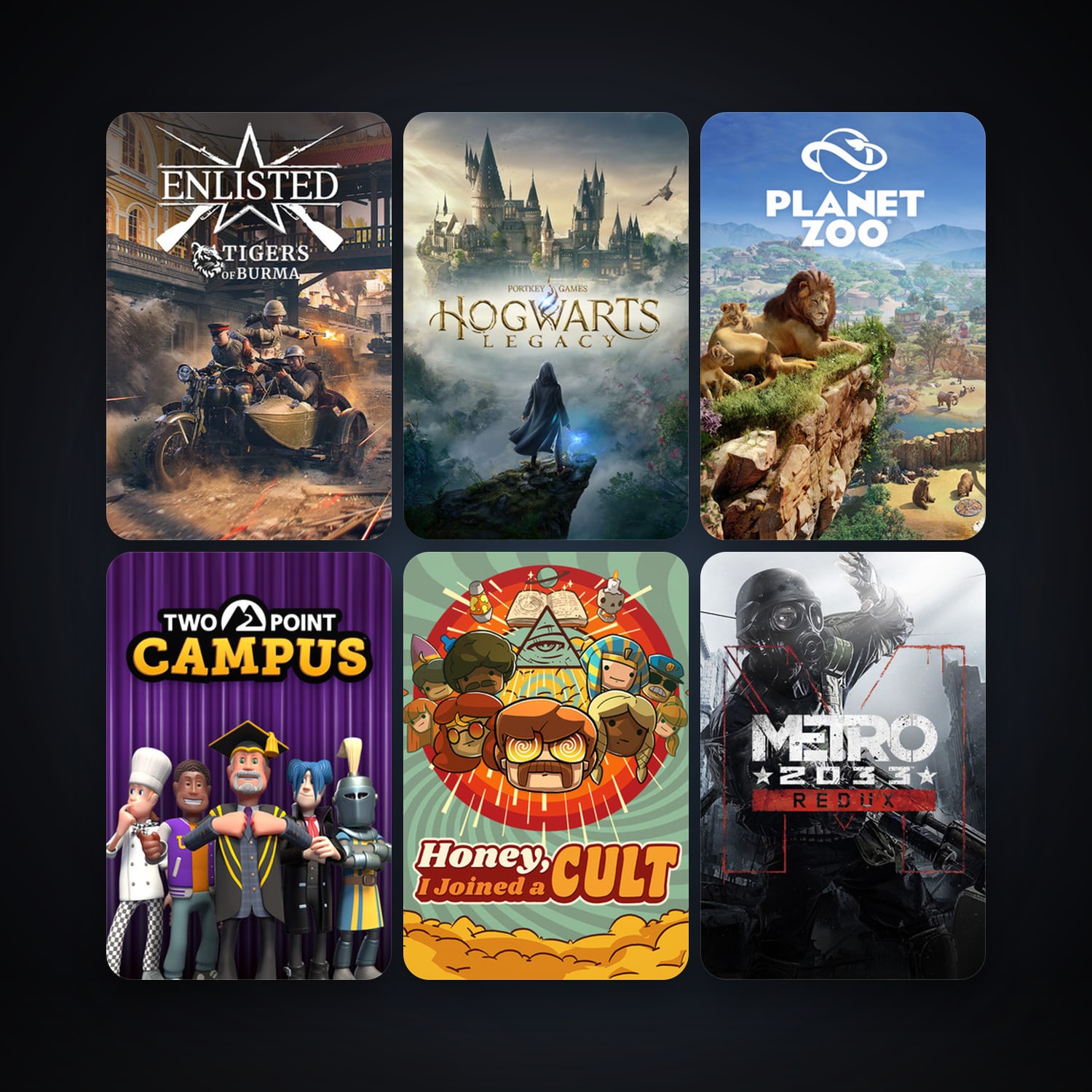Metro 2033 Redux + House Flipper, 11 games, clean — HabibiAccounts