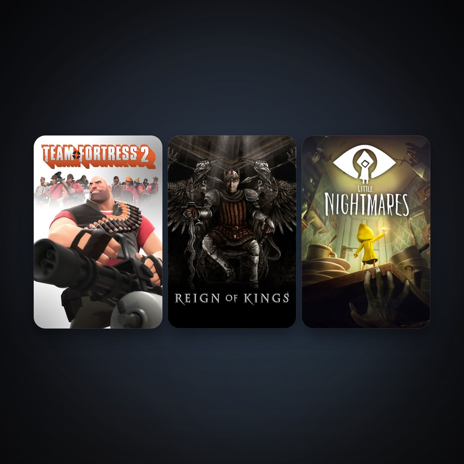 Team Fortress 2 + Reign Of Kings, 17 games, clean — HabibiAccounts