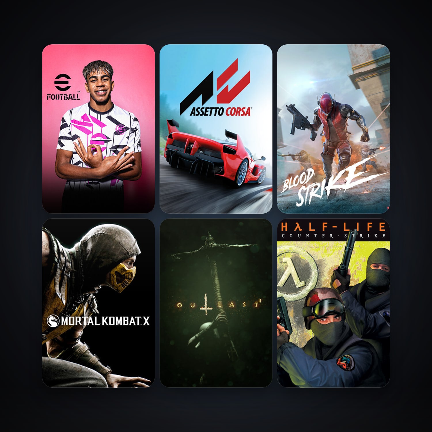 Steam account: Counter-Strike + Free CS2 (No Prime), 22 games, clean — HabibiAccounts
