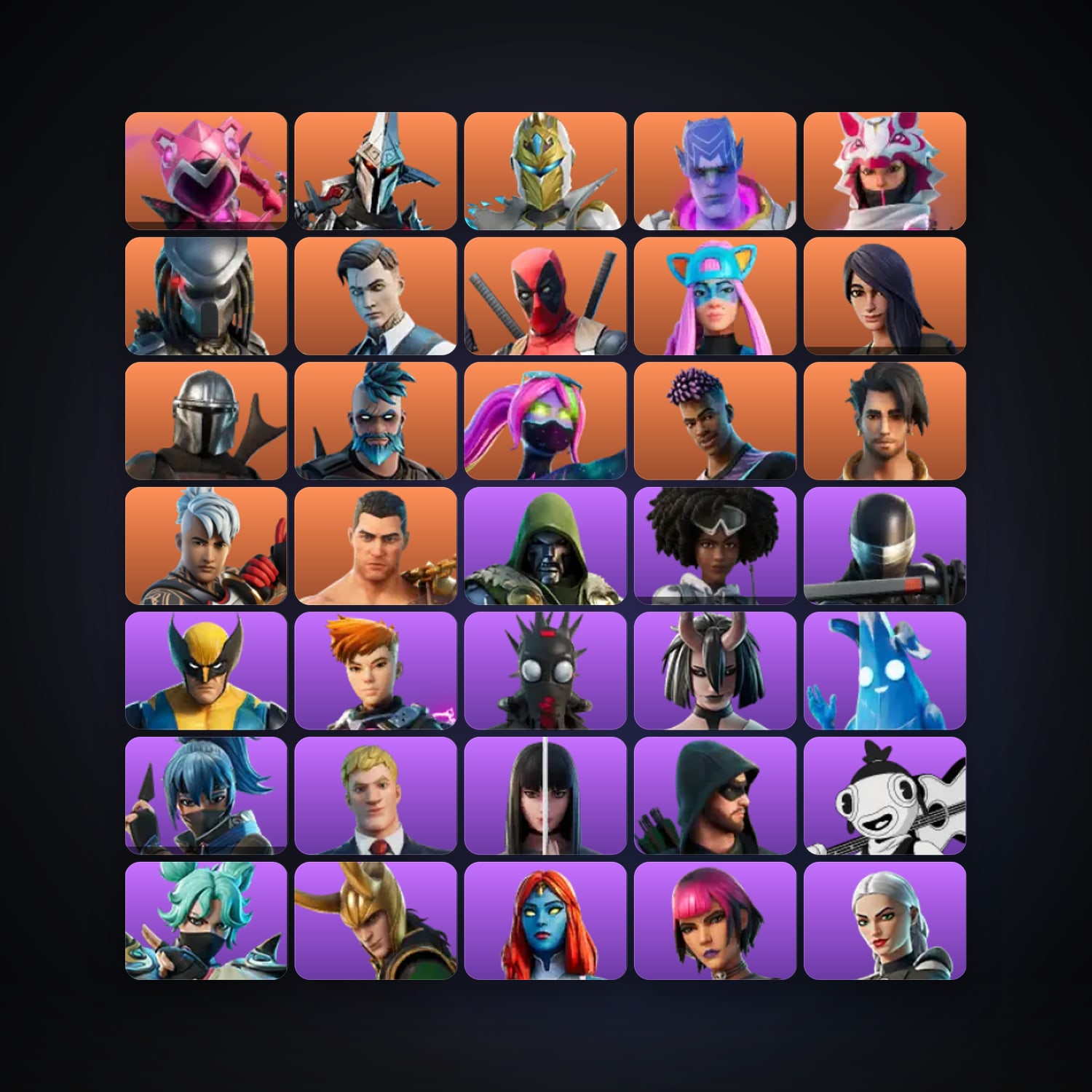 Epic — HabibiAccounts