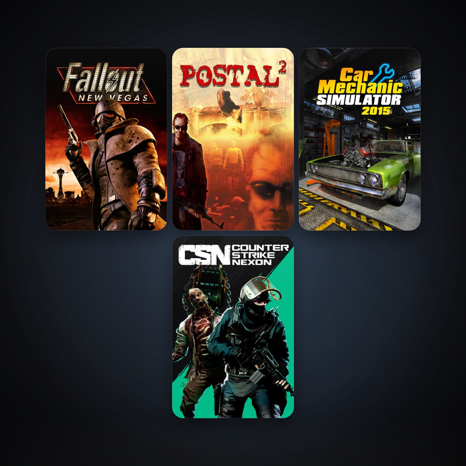 Free CS2 (No Prime) + Fallout: New Vegas, 10 games, clean — HabibiAccounts