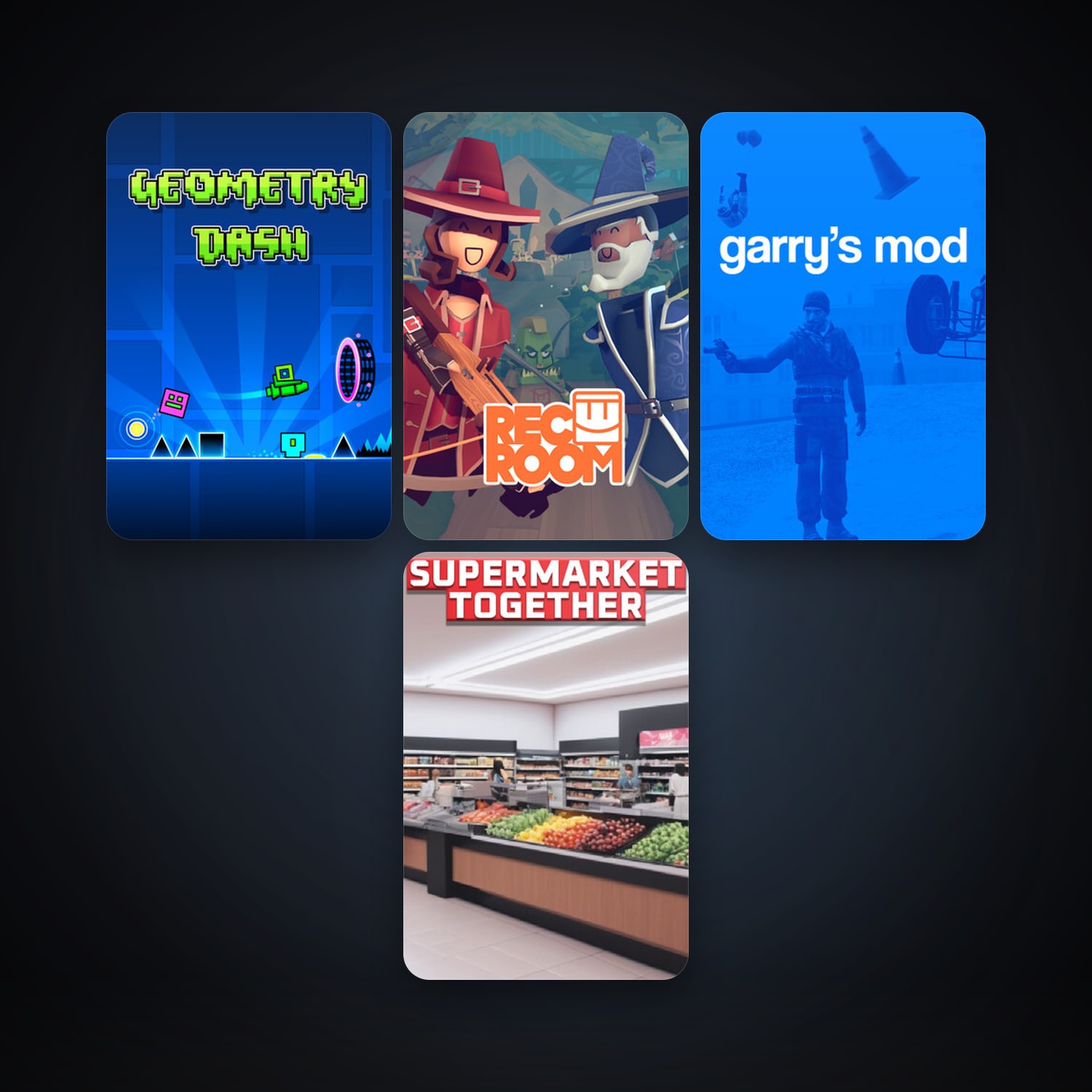 Garry's Mod + Euro Truck Simulator 2, 19 games, clean — HabibiAccounts