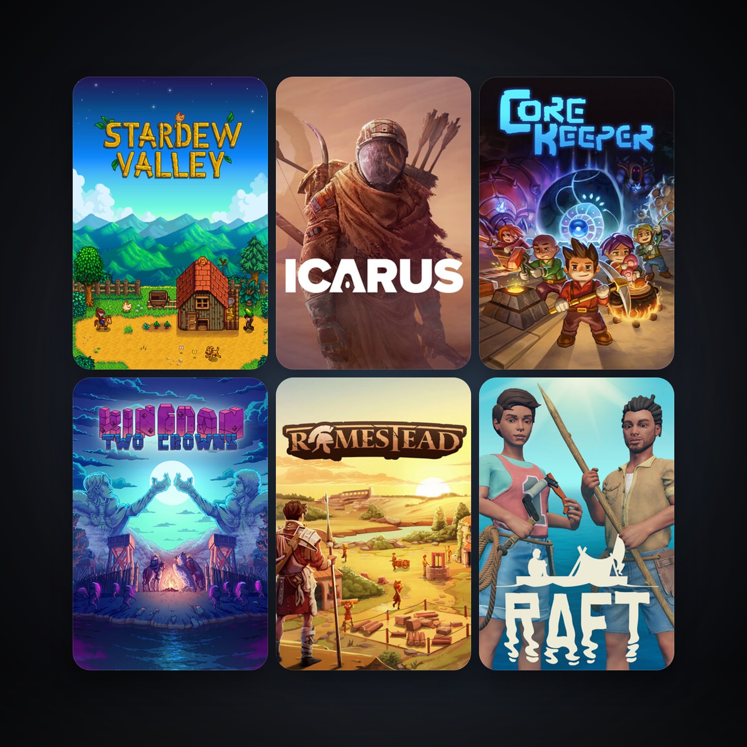 Viscera Cleanup Detail + Stardew Valley, 12 games, clean — HabibiAccounts