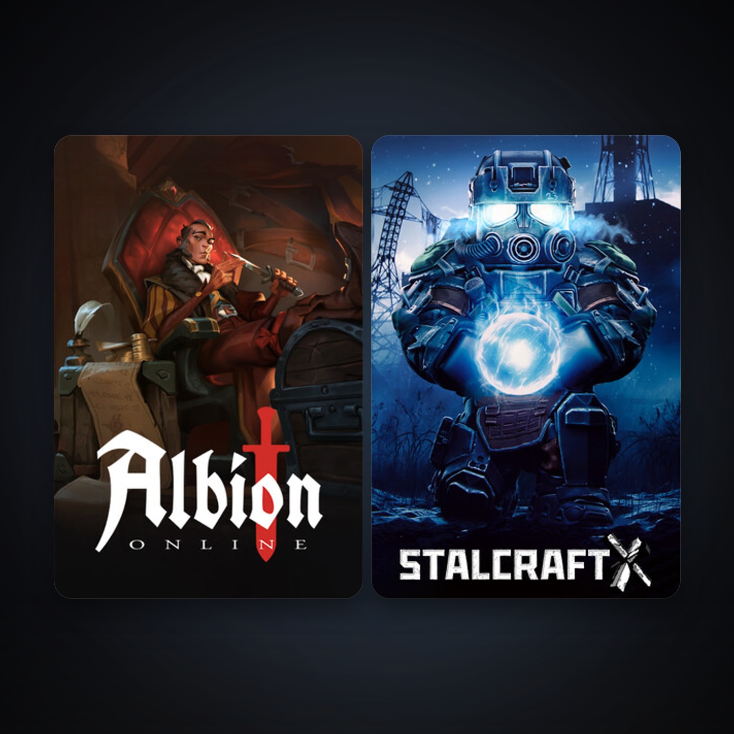 Steam account: Albion Online + STALZONE, 2 games, clean — HabibiAccounts