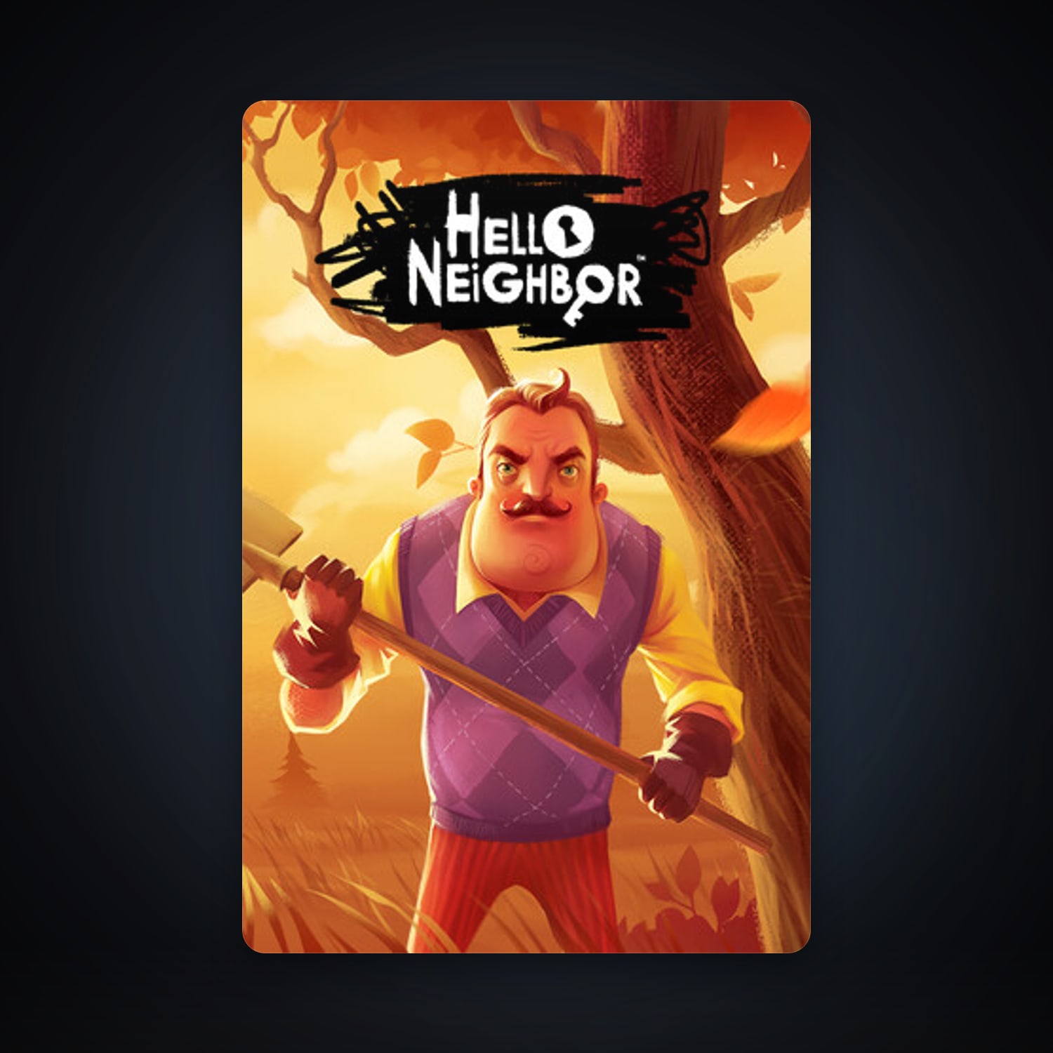 Hello Neighbor, 3 games, clean — HabibiAccounts
